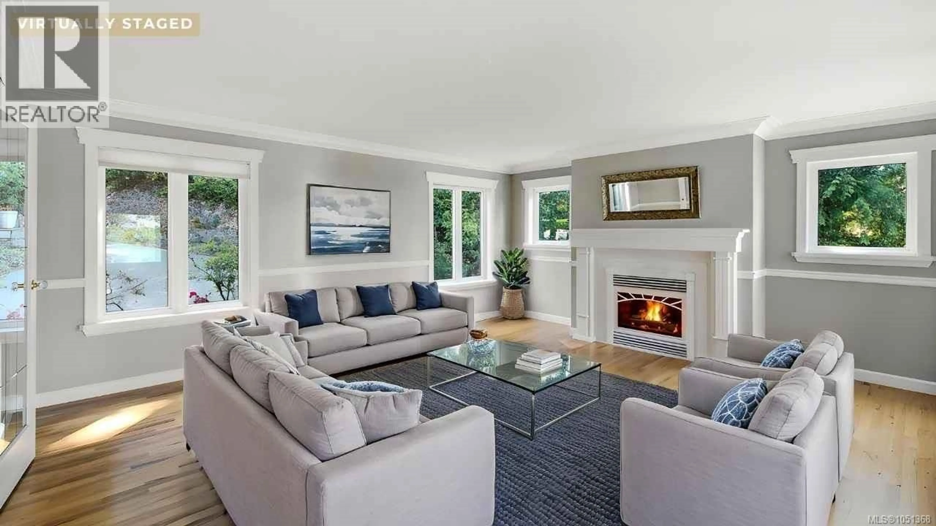 Living room with furniture, unknown for 302 ROLAND ROAD, Ladysmith British Columbia V9G1X8