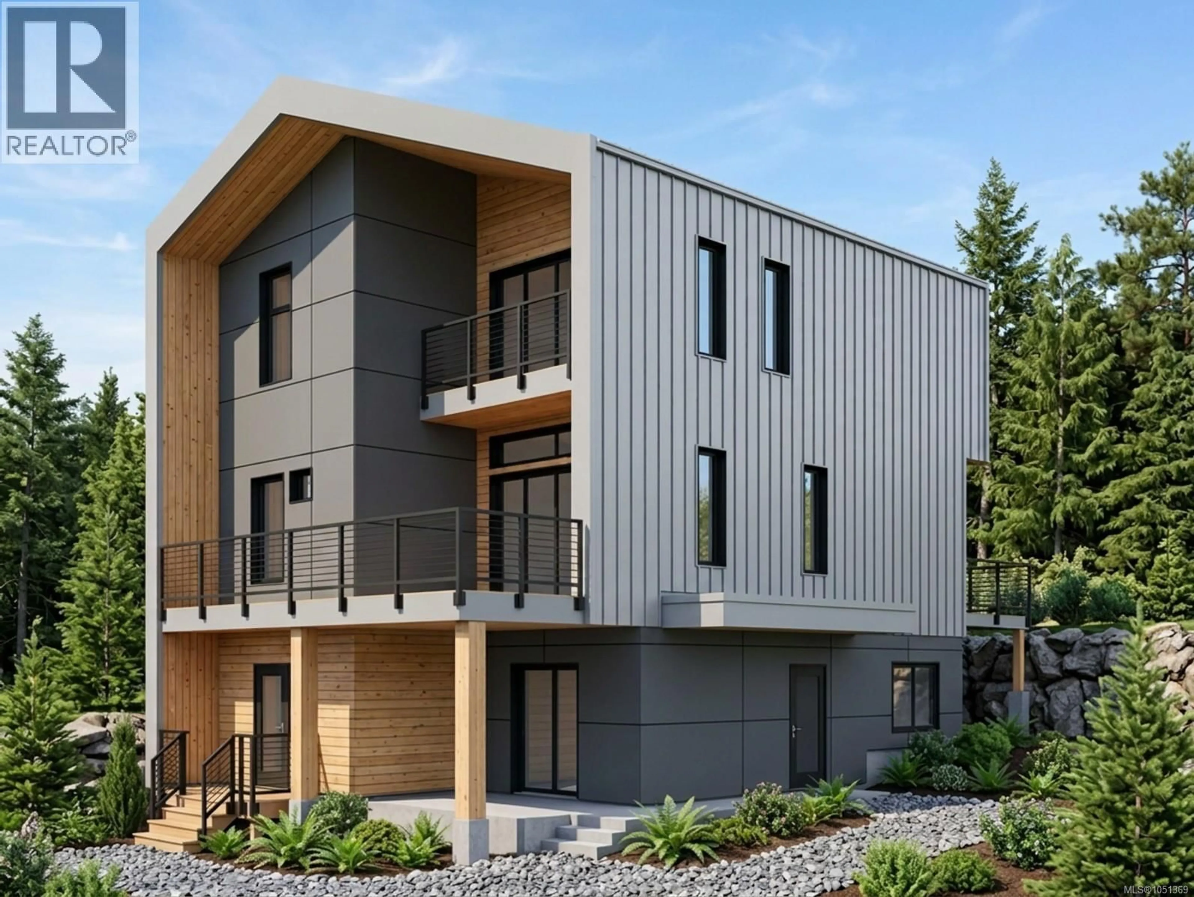 Home with brick exterior material, building for 1032 SHORE PINE DRIVE, Ucluelet British Columbia V0R3A0