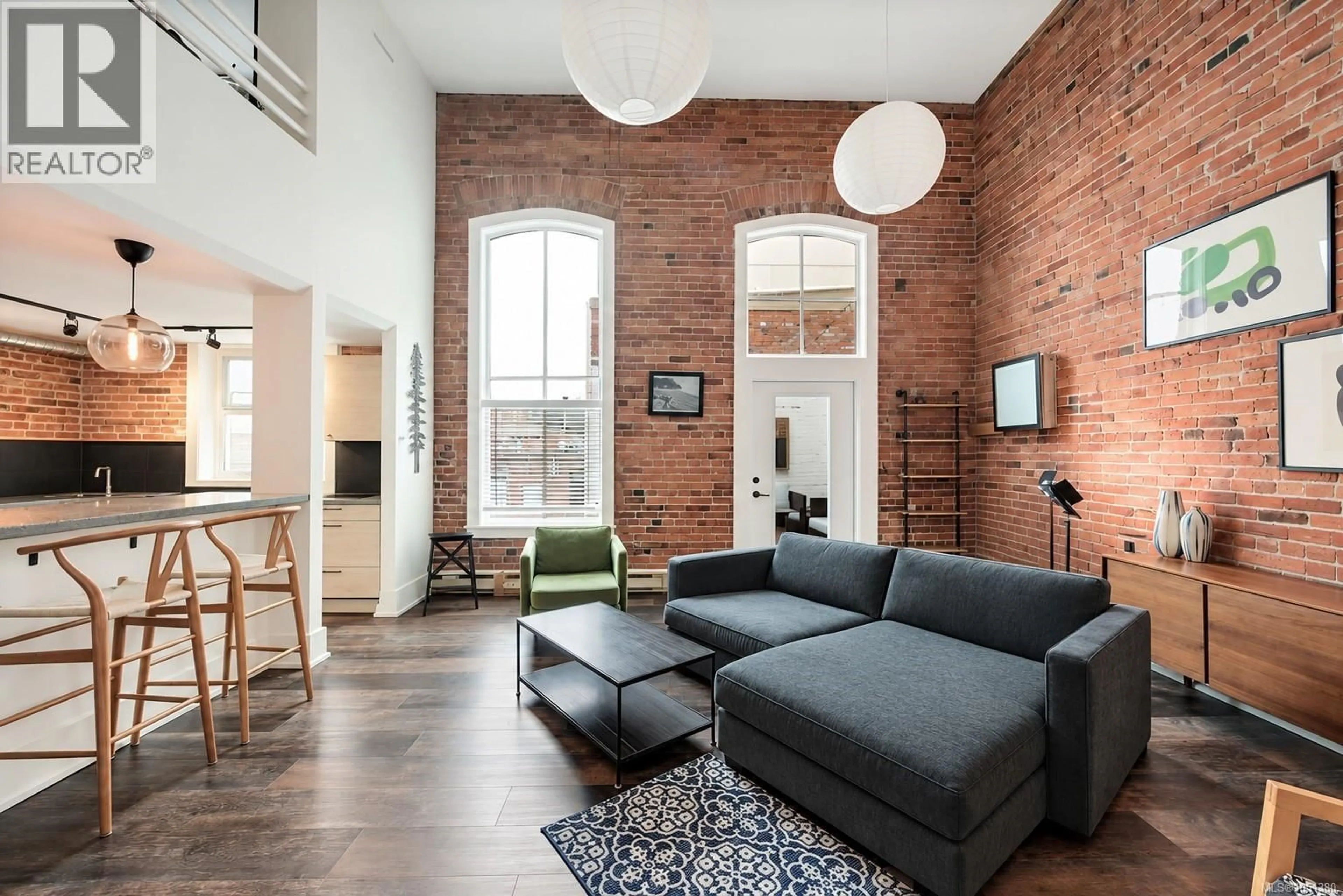 Living room with furniture, unknown for 302 - 1407 GOVERNMENT STREET, Victoria British Columbia V8W1Z1