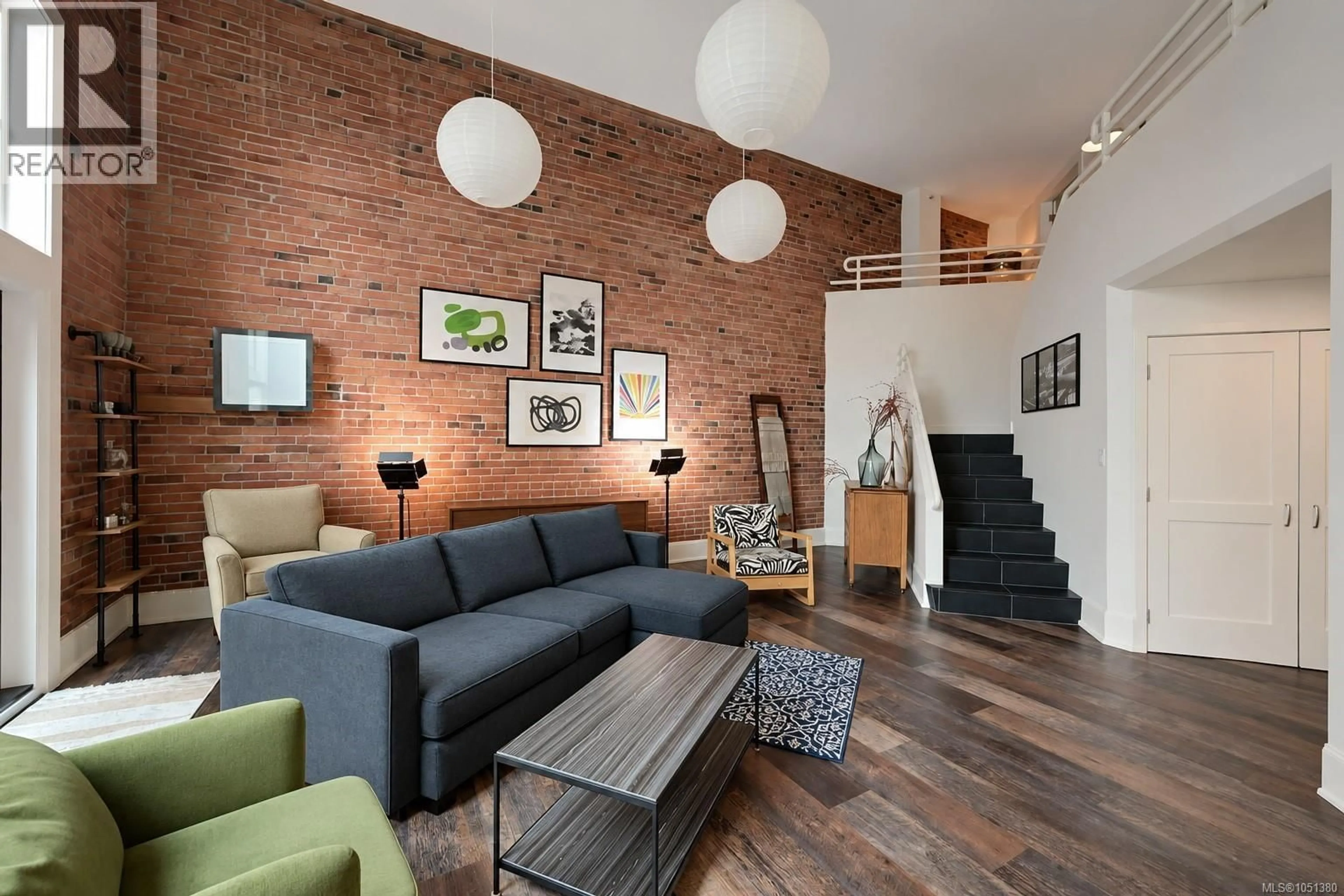 Living room with furniture, unknown for 302 - 1407 GOVERNMENT STREET, Victoria British Columbia V8W1Z1