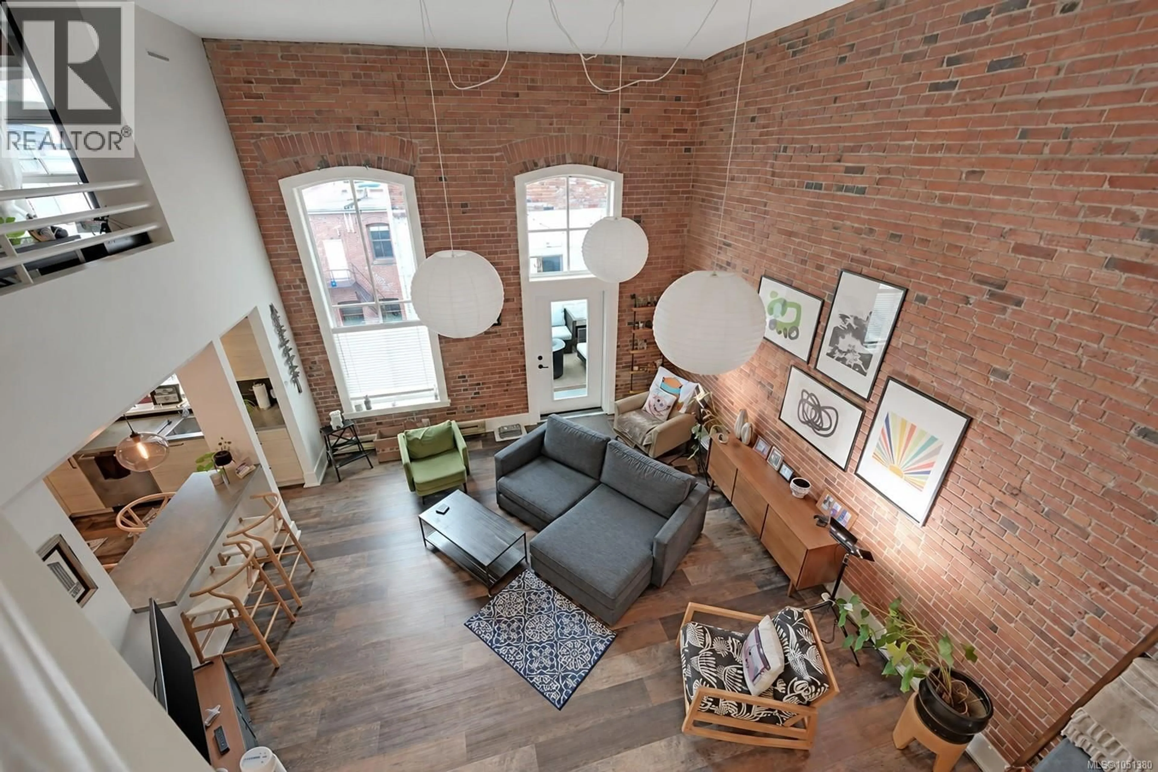 Living room with furniture, unknown for 302 - 1407 GOVERNMENT STREET, Victoria British Columbia V8W1Z1