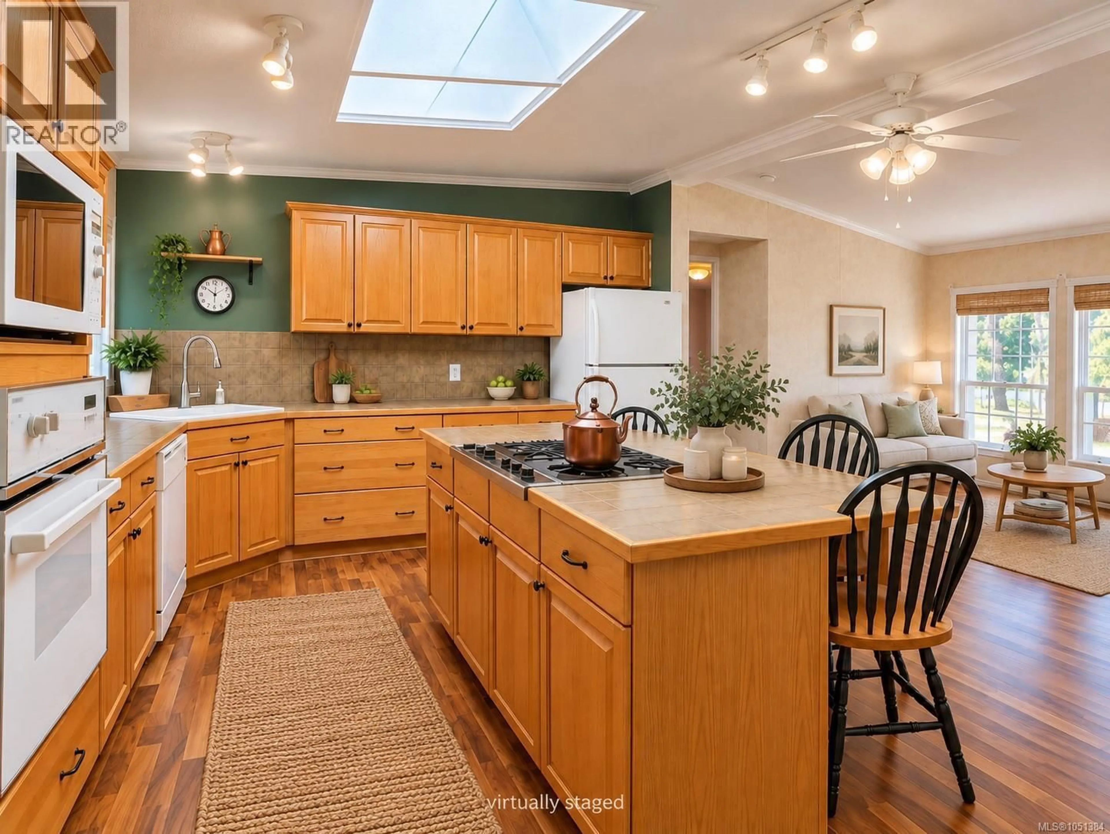 Open concept kitchen, unknown for 23 - 6820 PARKLANDS PLACE, Lantzville British Columbia V0R2H0