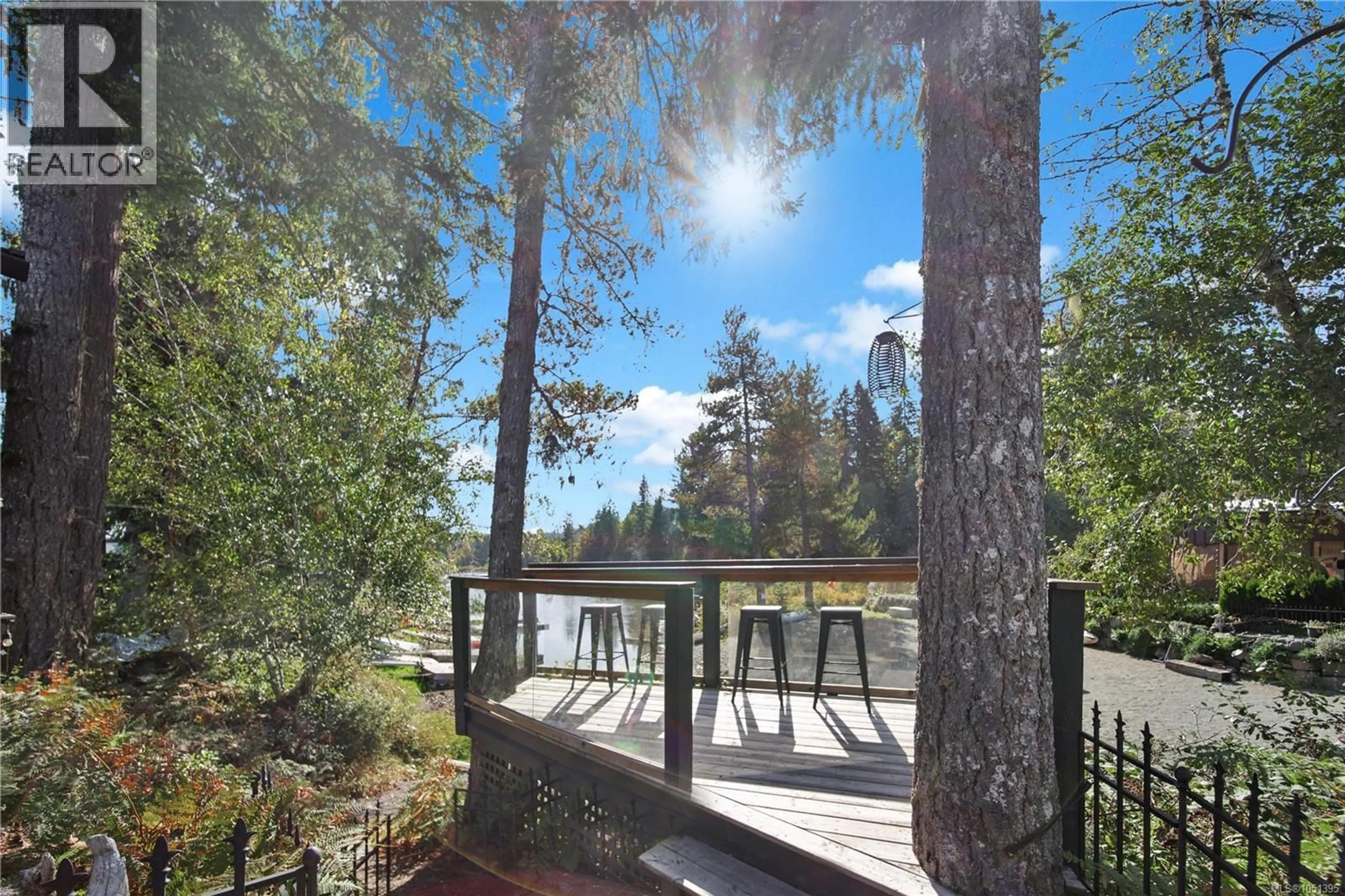 Patio, forest/trees view for 25 - 10750 CENTRAL LAKE ROAD, Port Alberni British Columbia V9Y8Z2