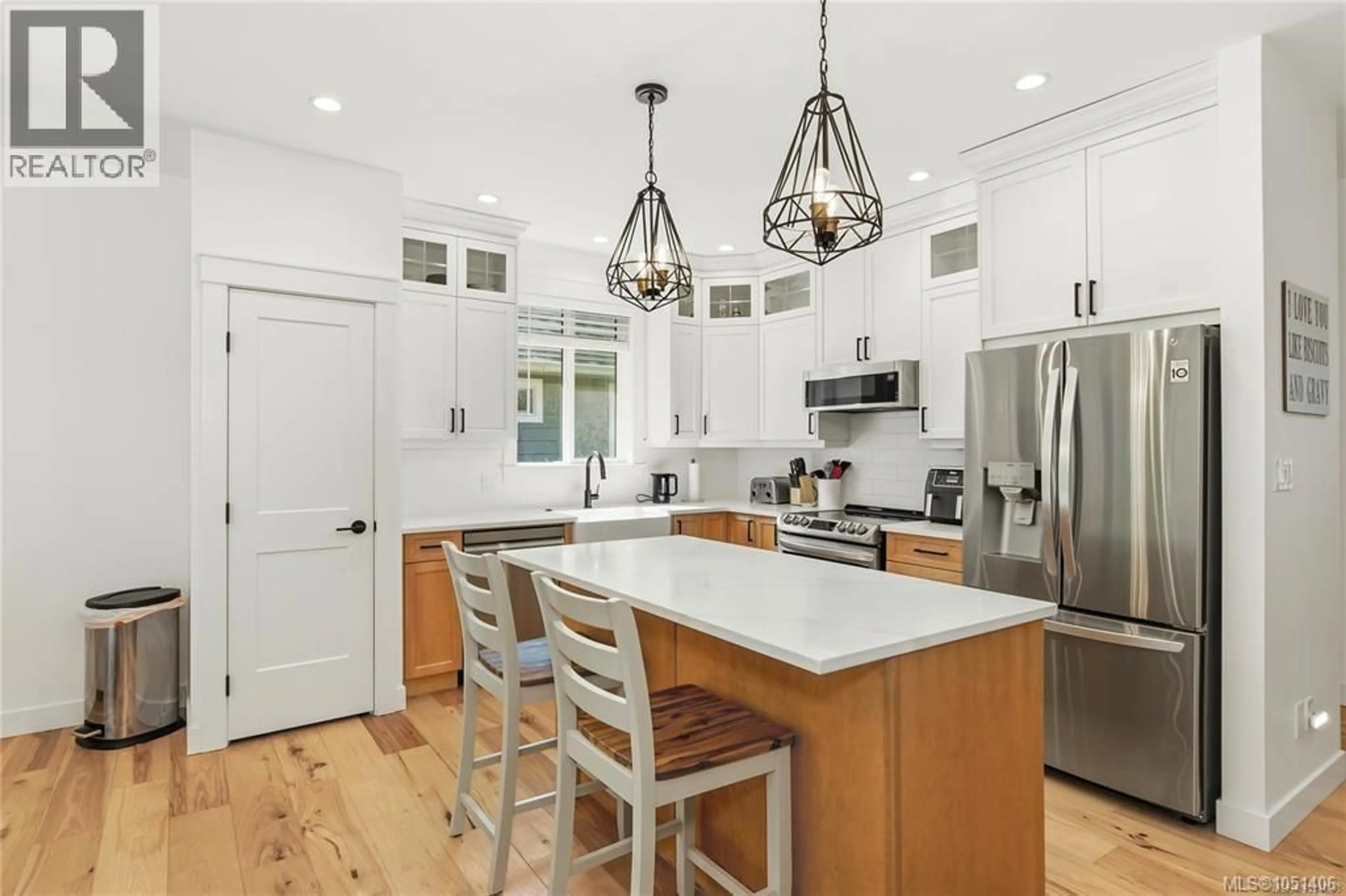 Open concept kitchen, unknown for 782 SALAL STREET, Campbell River British Columbia V9H0E7