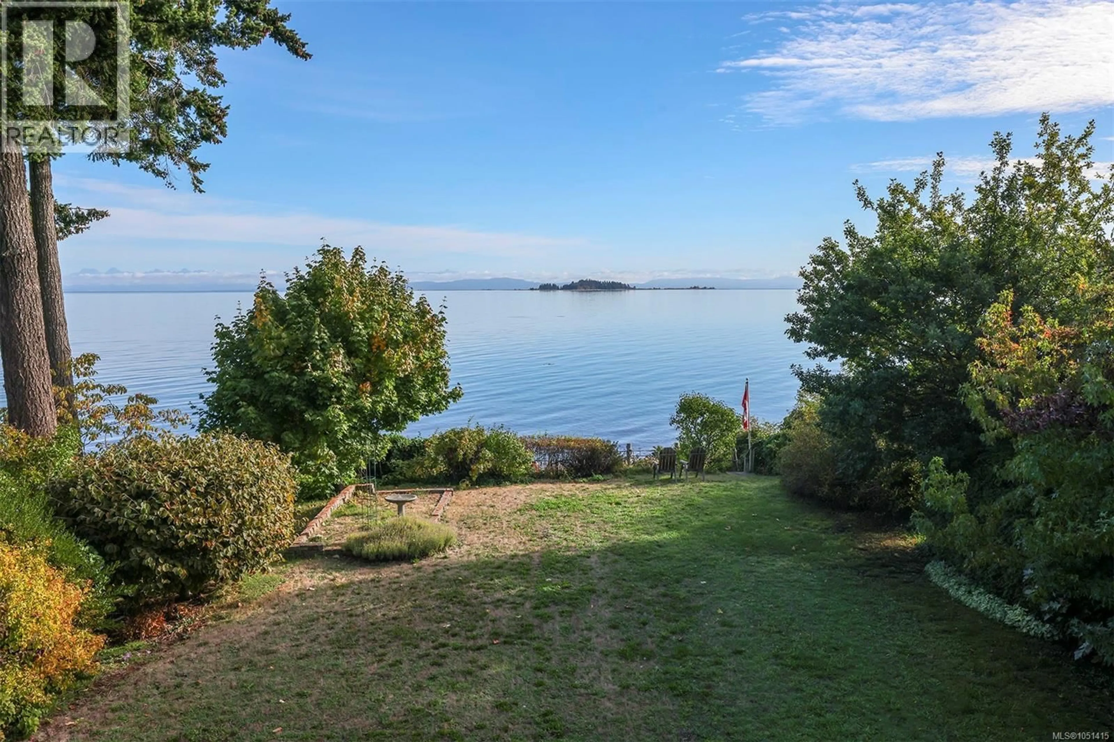 A pic from outside/outdoor area/front of a property/back of a property/a pic from drone, water/lake/river/ocean view for 5018 SPENCE ROAD, Courtenay British Columbia V9N9S1