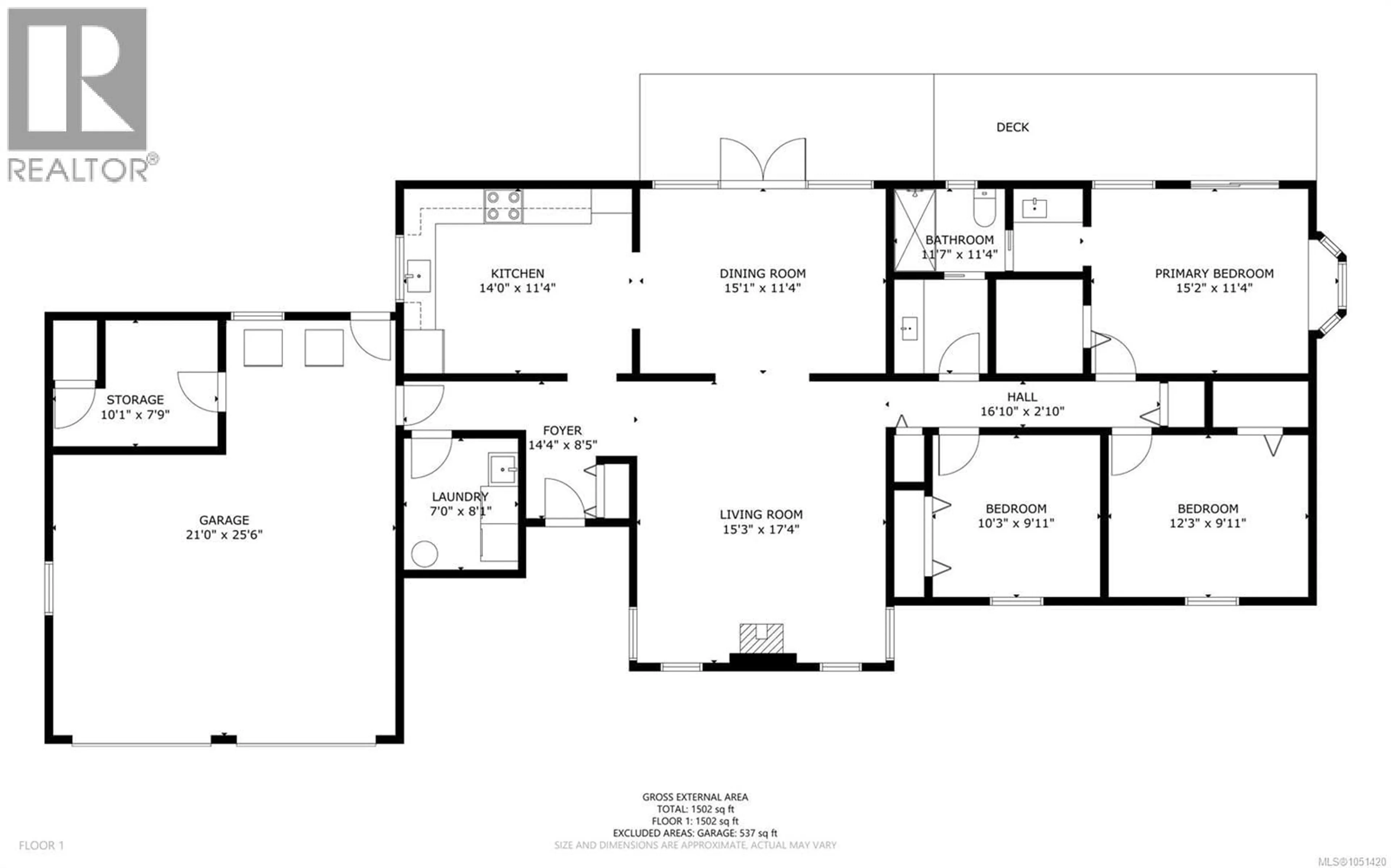 Floor plan for 665 FOX ROAD, Quadra Island British Columbia V0P1N0