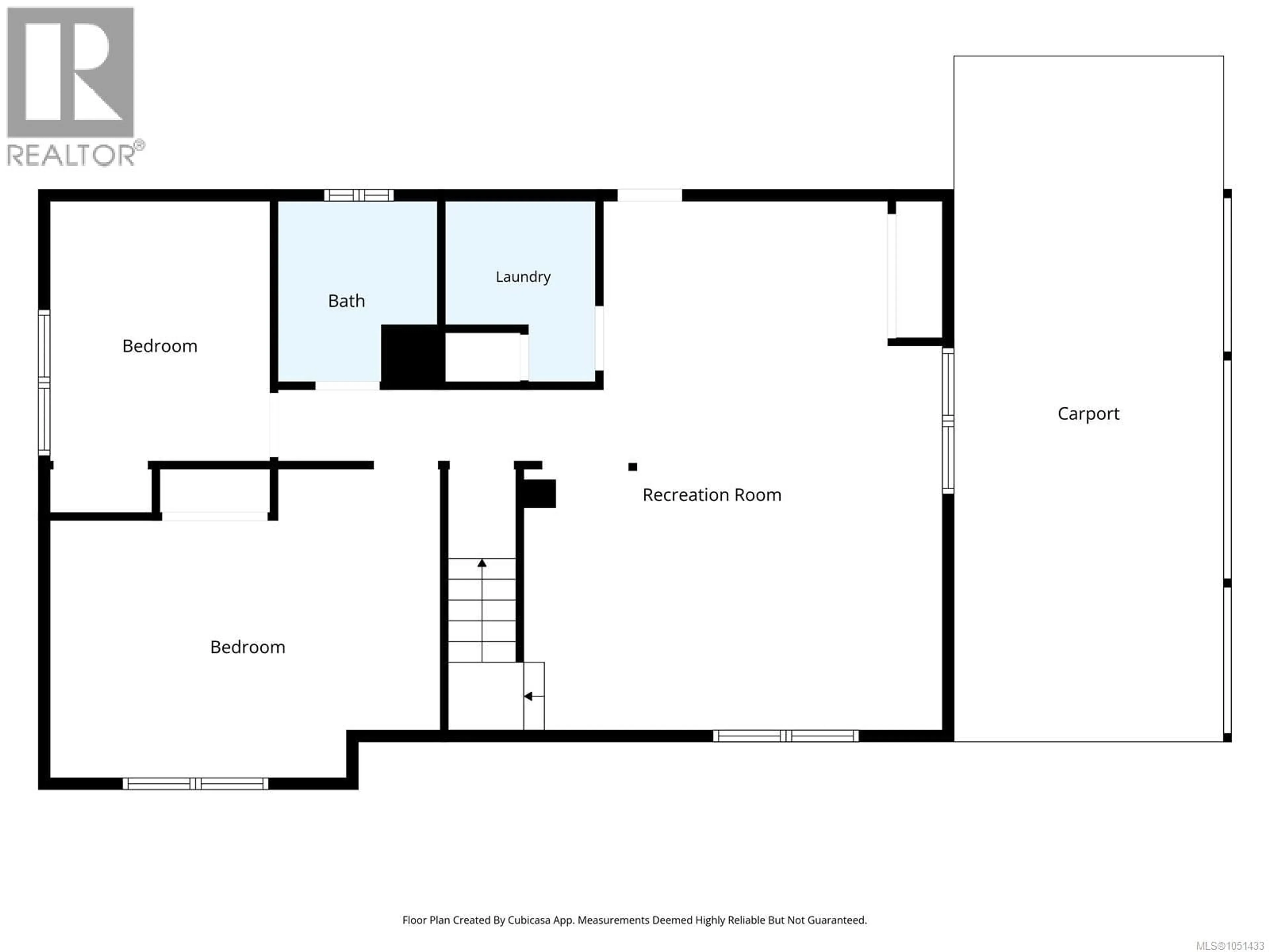 Floor plan for 2433 5TH AVENUE, Port Alberni British Columbia V9Y2G6