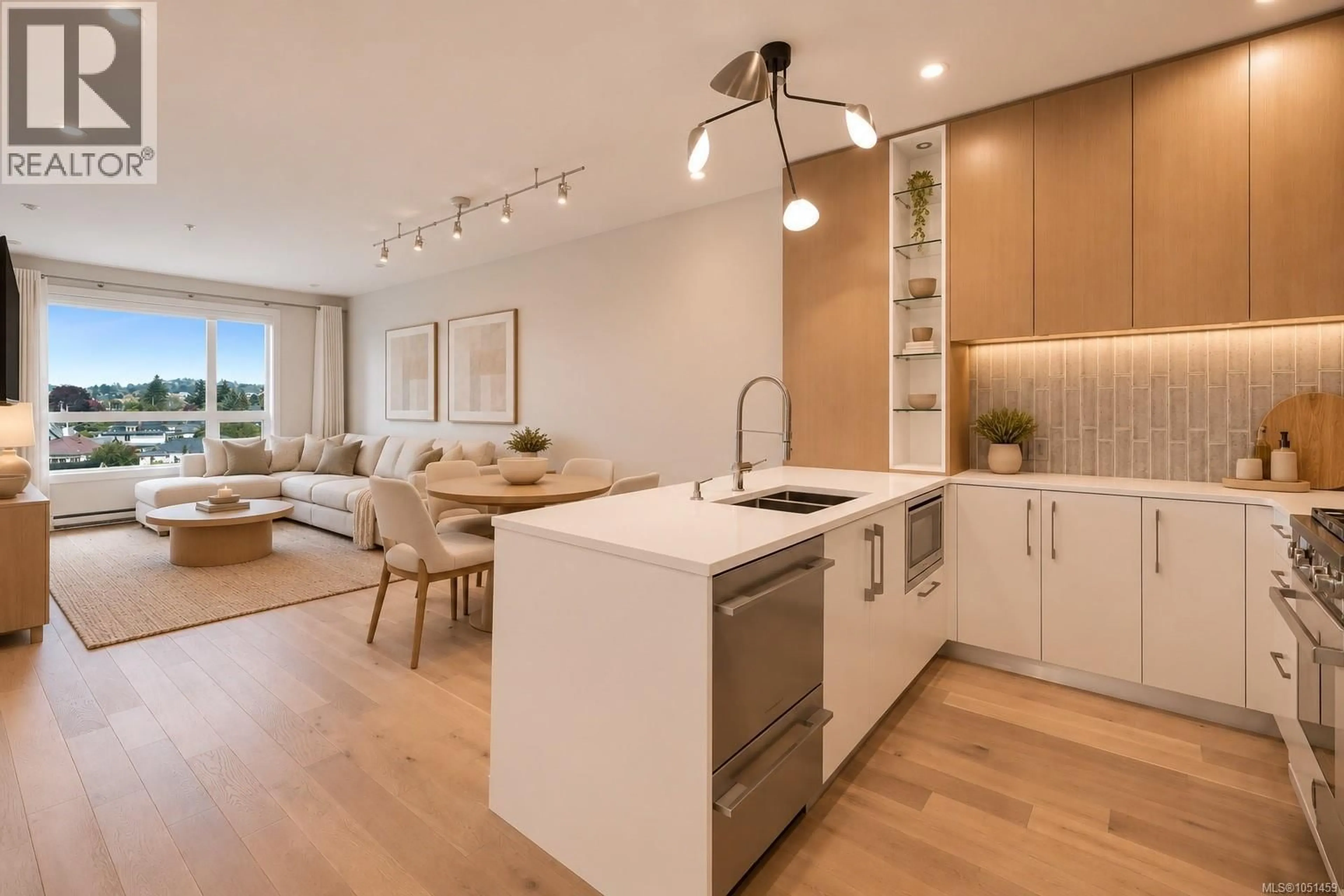 Open concept kitchen, unknown for 409 - 2285 BOWKER AVENUE, Oak Bay British Columbia V8R2E2