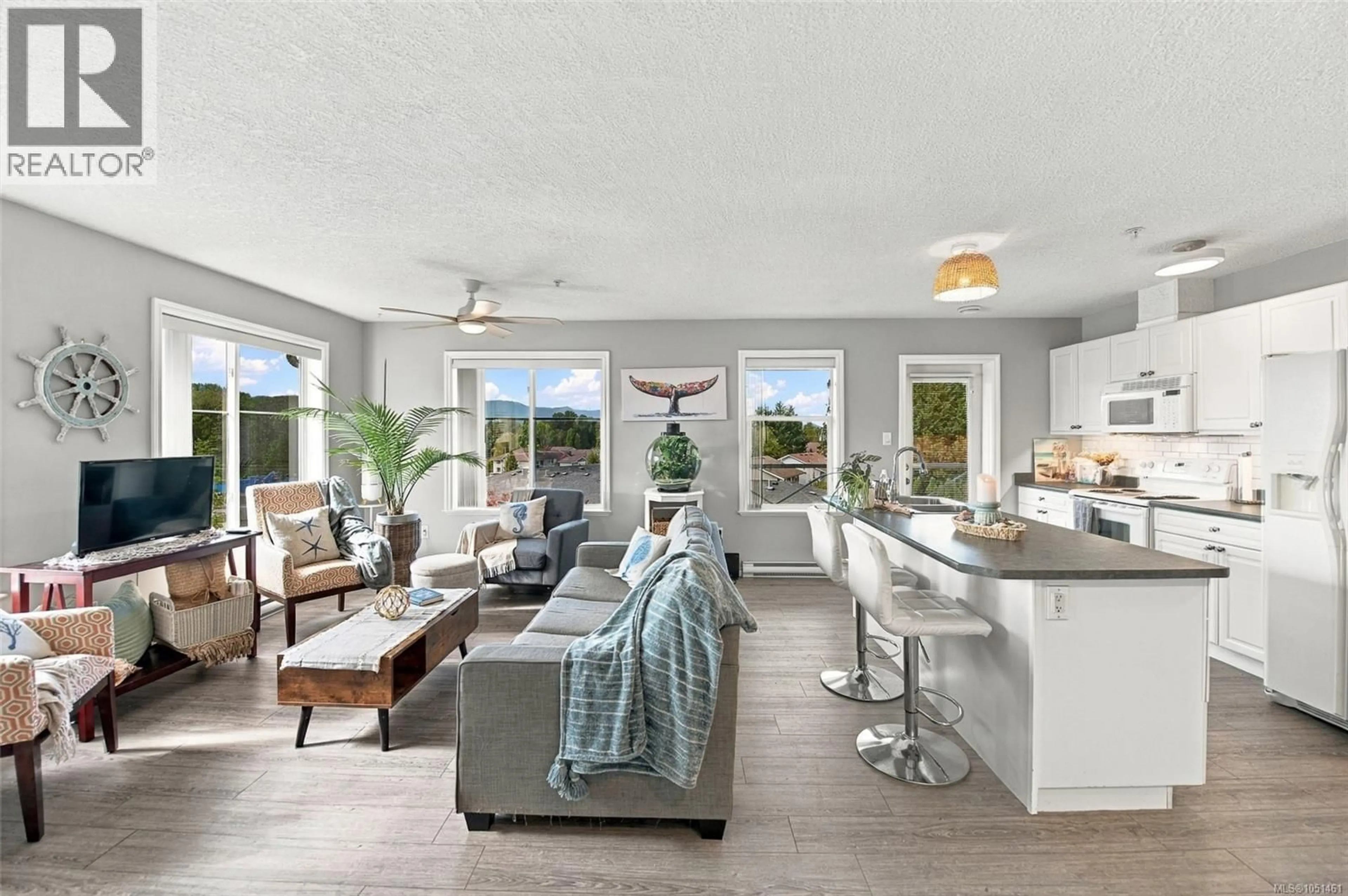 Open concept kitchen, unknown for 303 - 129 BACK ROAD, Courtenay British Columbia V9N3W5