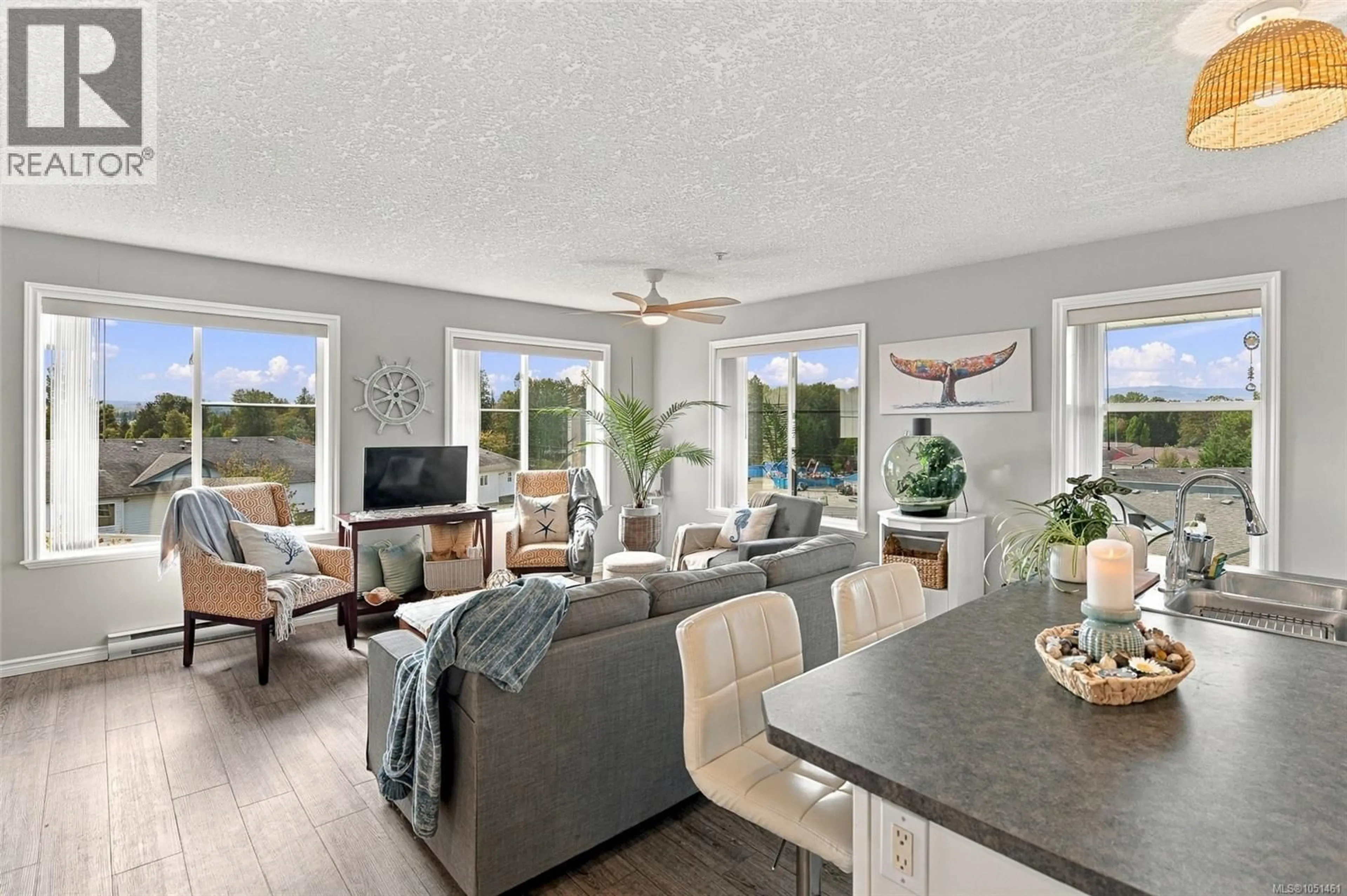 Open concept kitchen, unknown for 303 - 129 BACK ROAD, Courtenay British Columbia V9N3W5