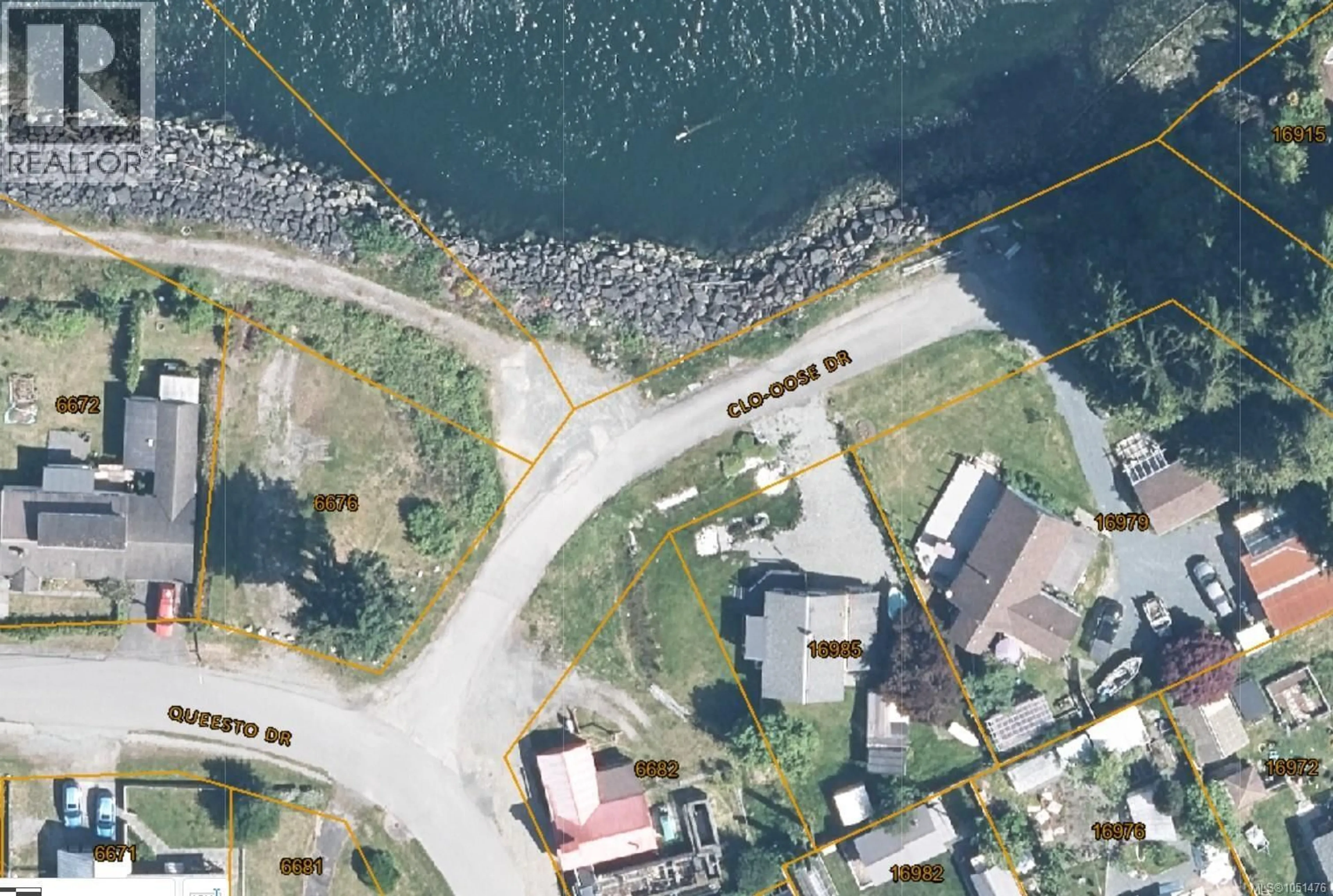 Picture of a map for 16985 CLO-OOSE PLACE, Port Renfrew British Columbia V0S1K0