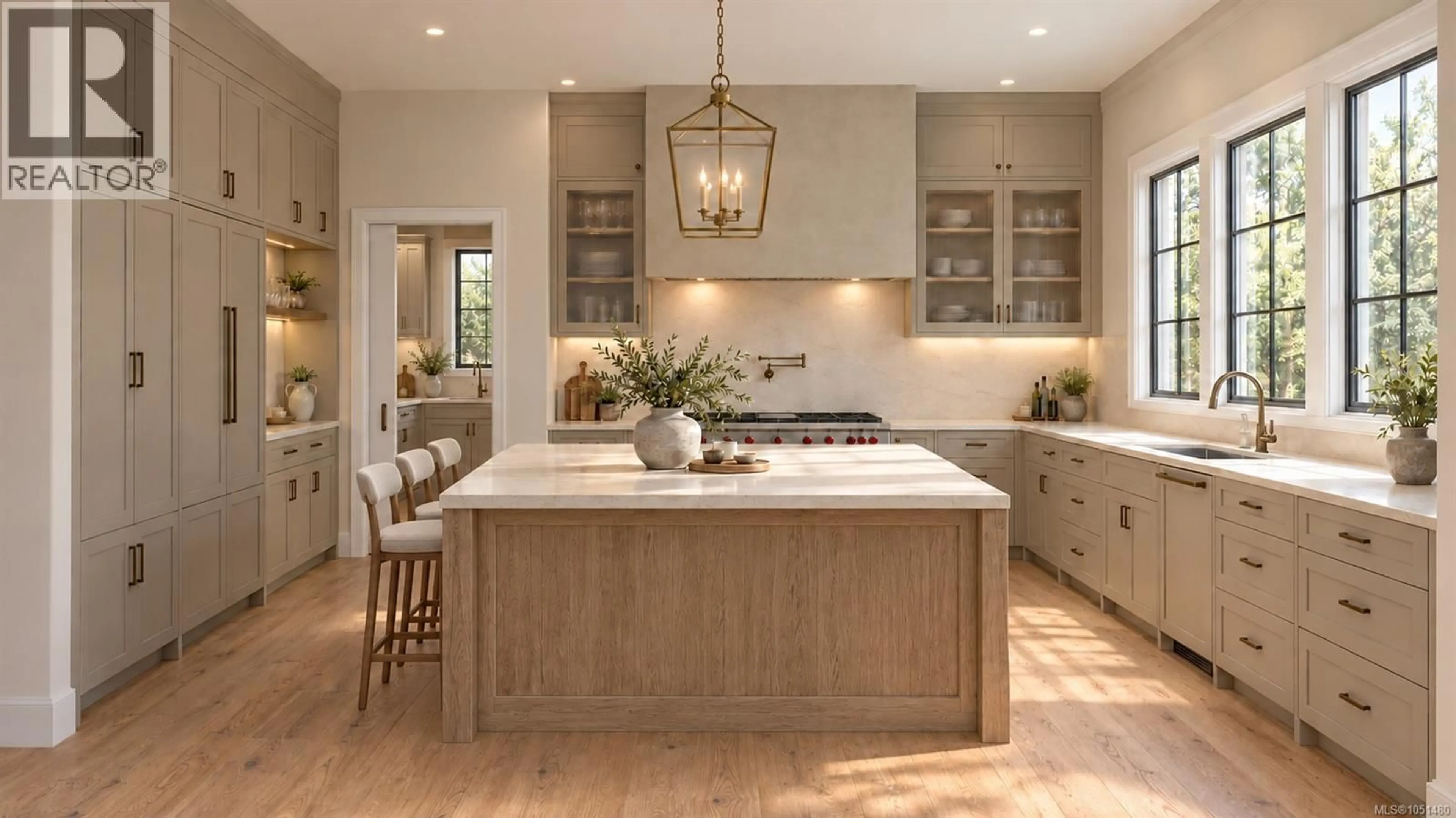 Contemporary kitchen, unknown for 3913 WOODLANDS PLACE, Saanich British Columbia V8N4J8