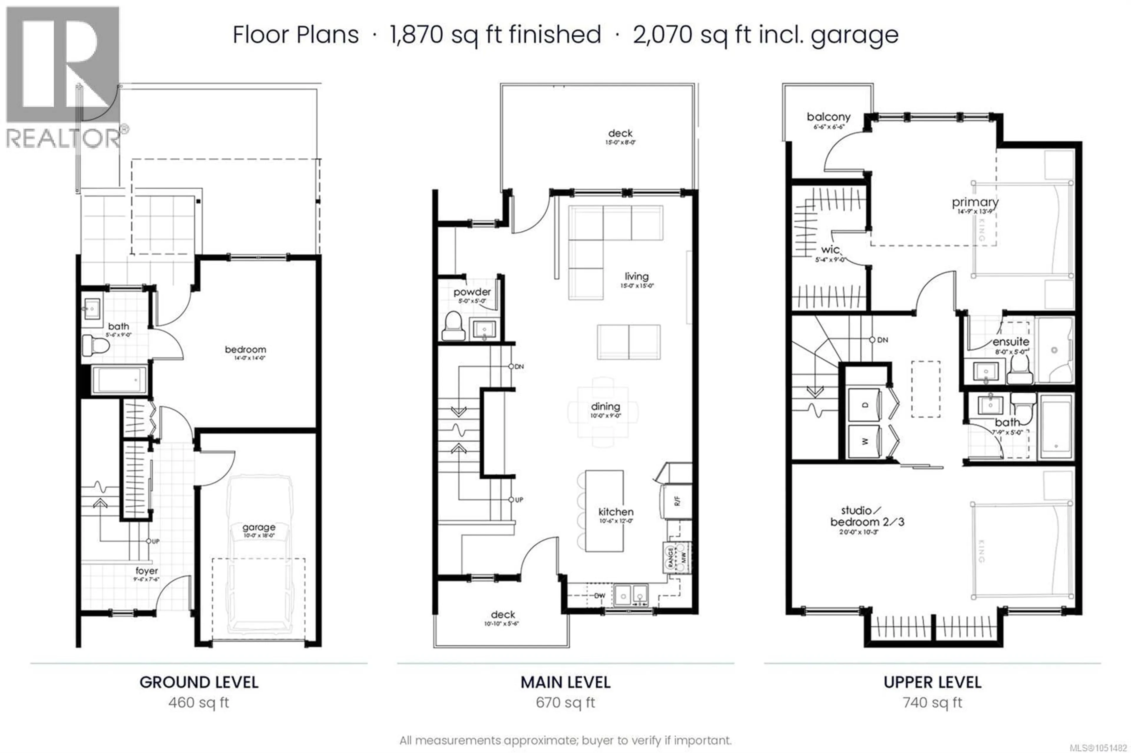Floor plan for 104 - 3999 CEDAR HILL ROAD, Saanich British Columbia V8P3B5