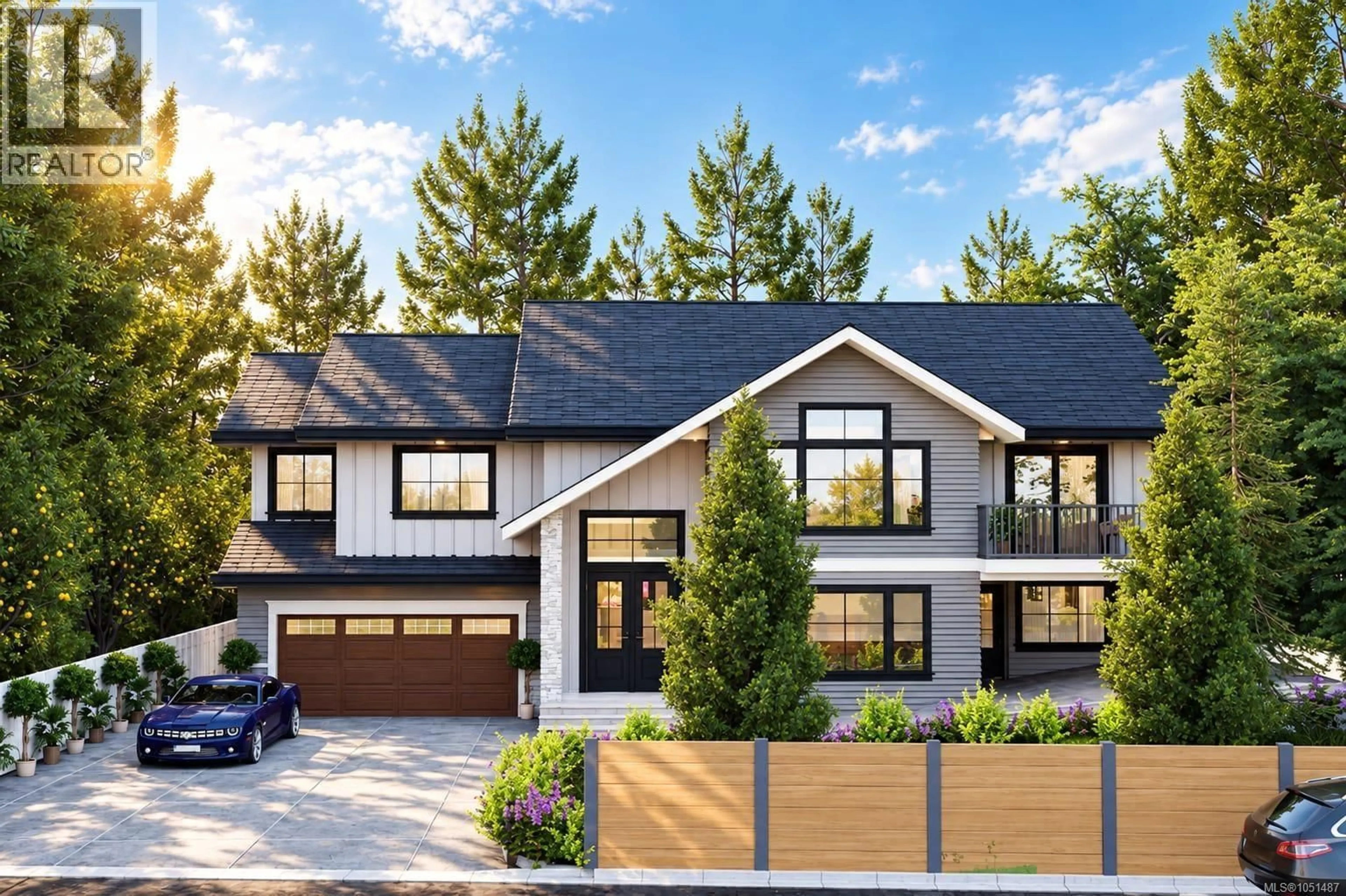 Home with brick exterior material, street for 3845 WILKINSON ROAD, Saanich British Columbia V8Z5A3