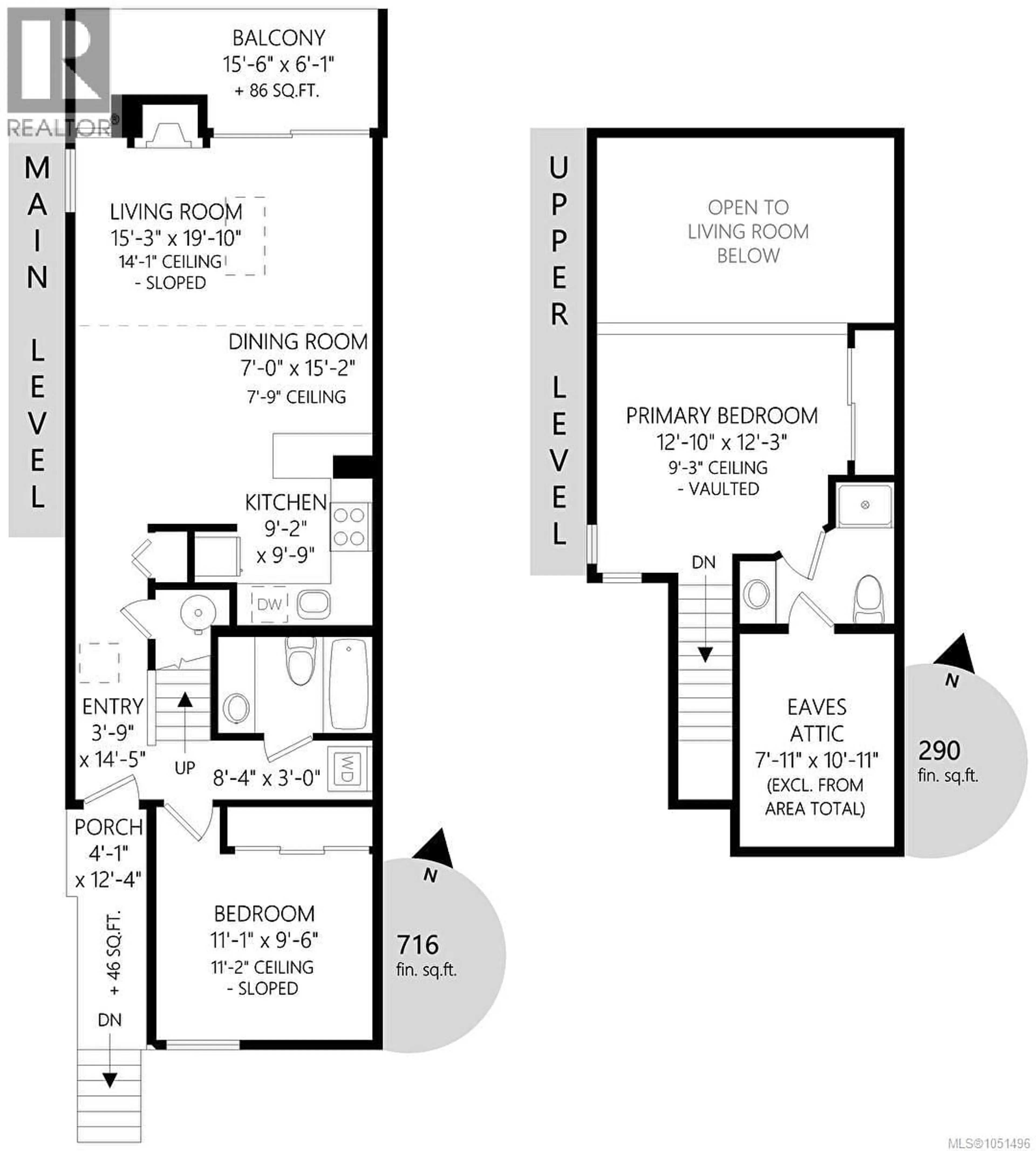 Floor plan for 401 - 2341 HARBOUR ROAD, Sidney British Columbia V8L3X8
