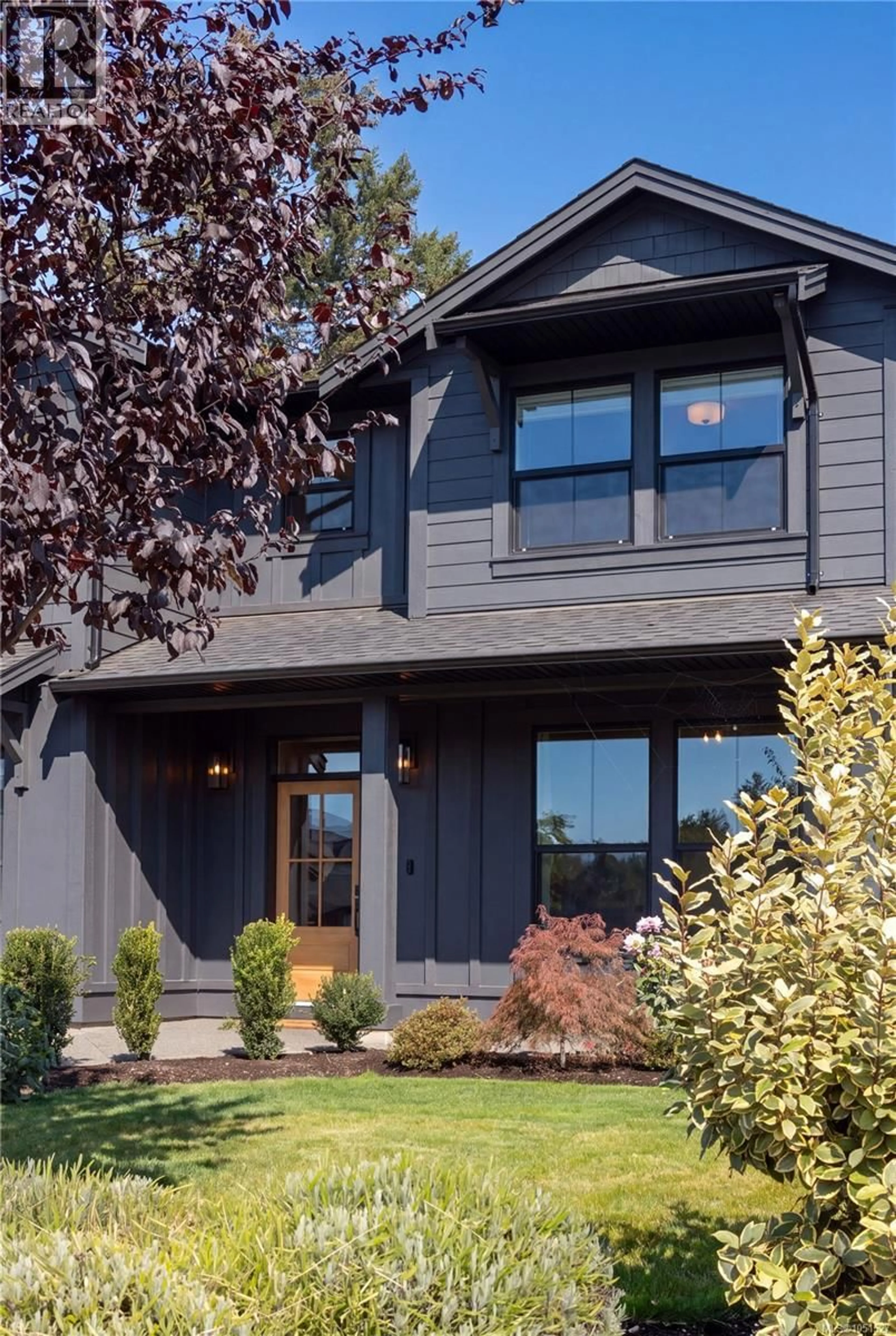 Home with vinyl exterior material, street for 1866 VEE ROAD, Cowichan Bay British Columbia V0R1N1