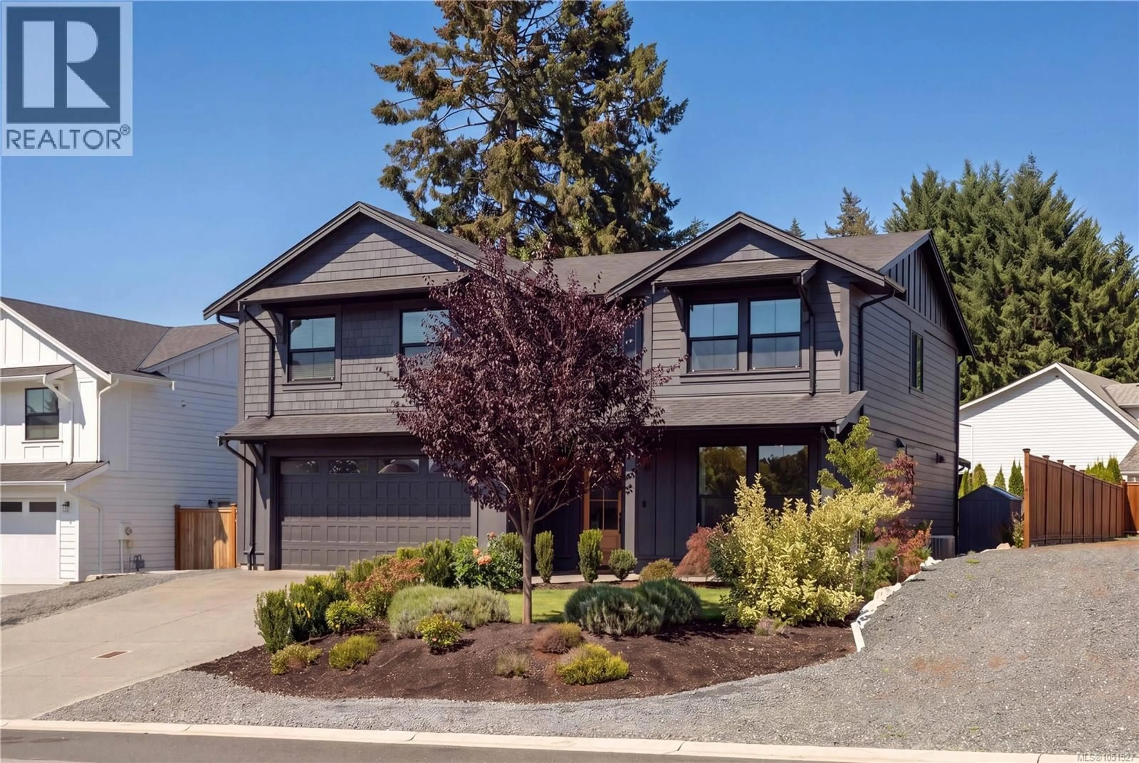 Home with brick exterior material, street for 1866 VEE ROAD, Cowichan Bay British Columbia V0R1N1