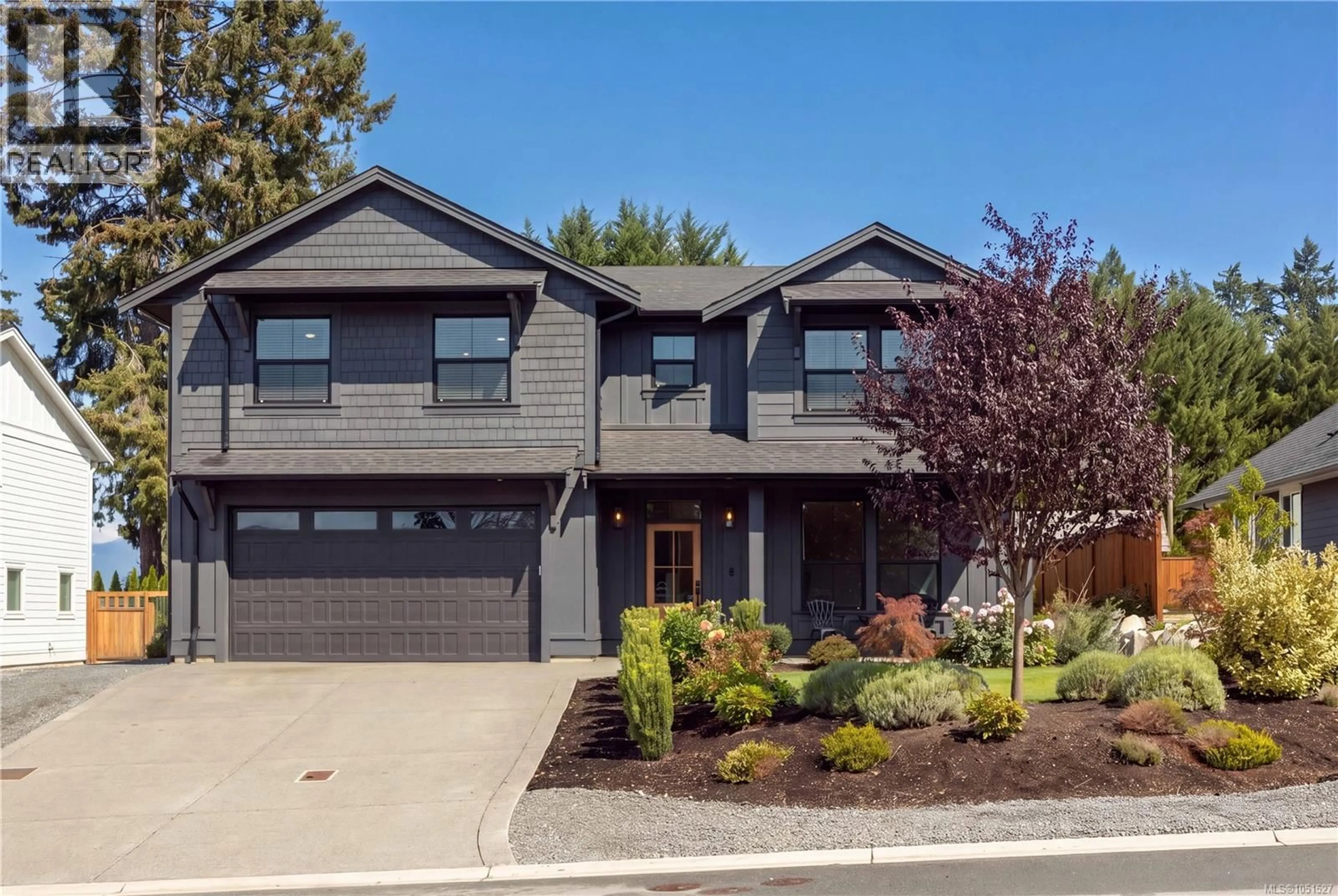 Home with brick exterior material, street for 1866 VEE ROAD, Cowichan Bay British Columbia V0R1N1