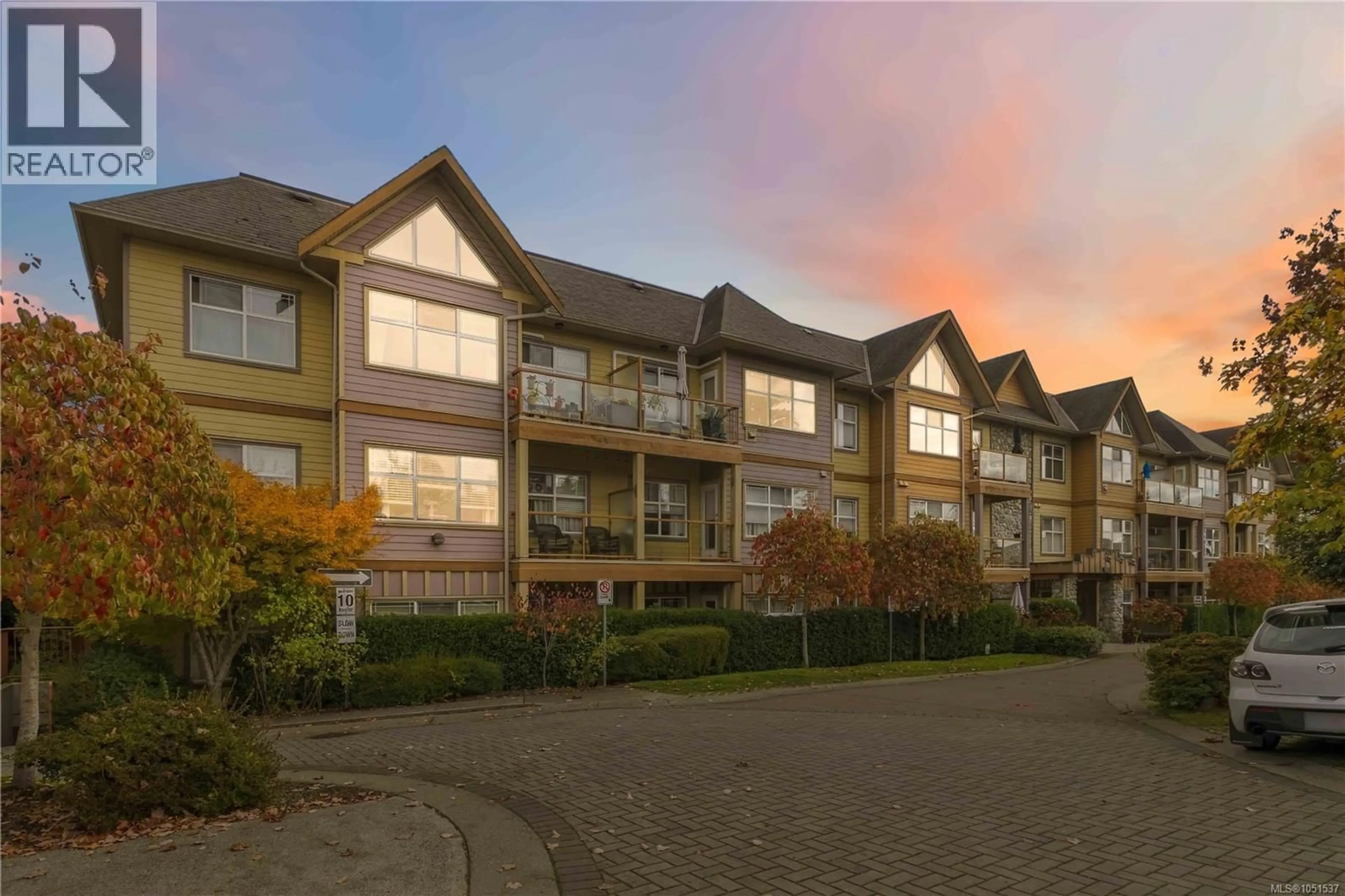 A pic from outside/outdoor area/front of a property/back of a property/a pic from drone, unknown for 308 - 1959 POLO PARK COURT, Central Saanich British Columbia V8M2K1