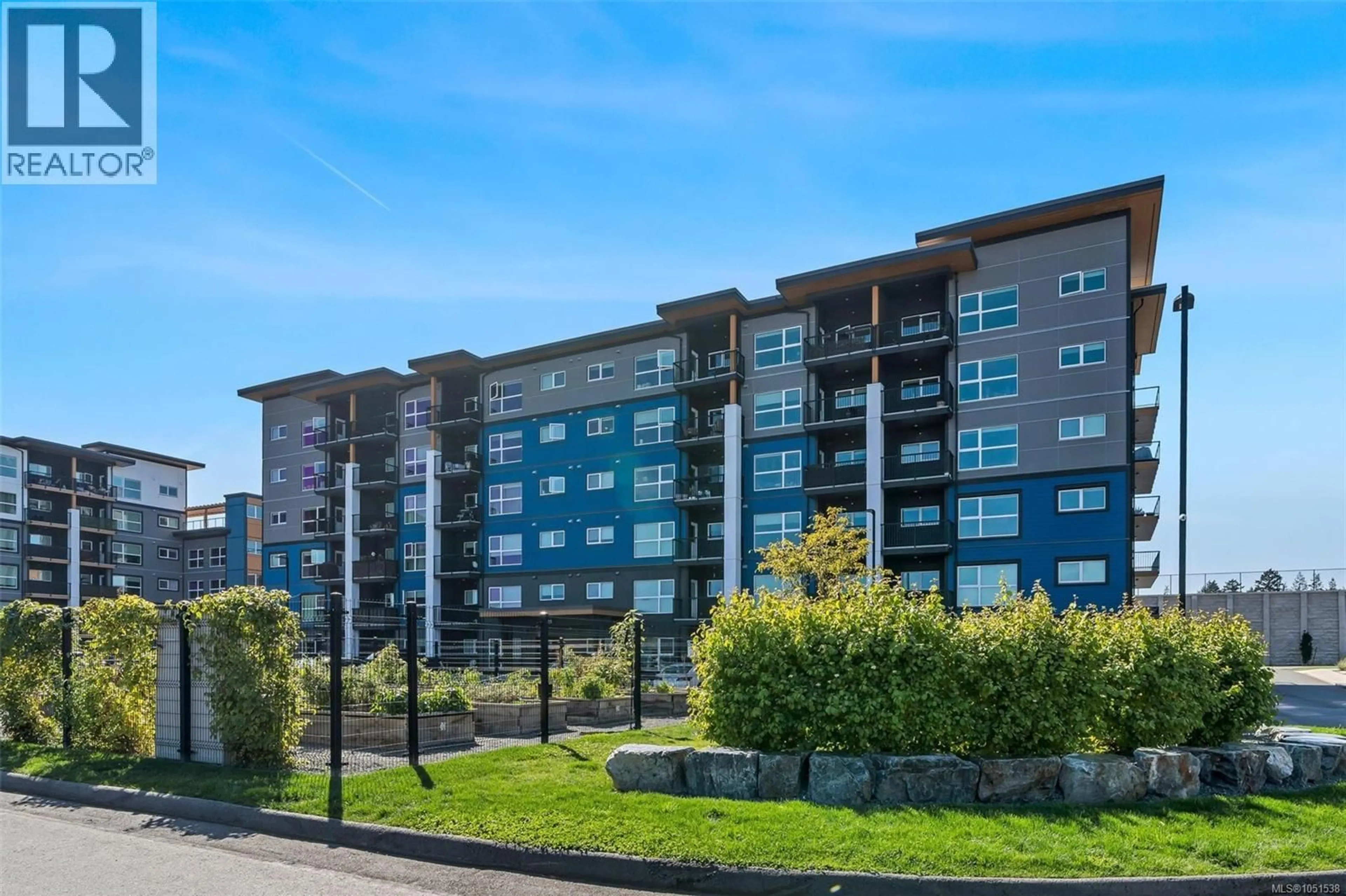 Patio, water/lake/river/ocean view for 504 - 2465 GATEWAY ROAD, Langford British Columbia V9B6R1