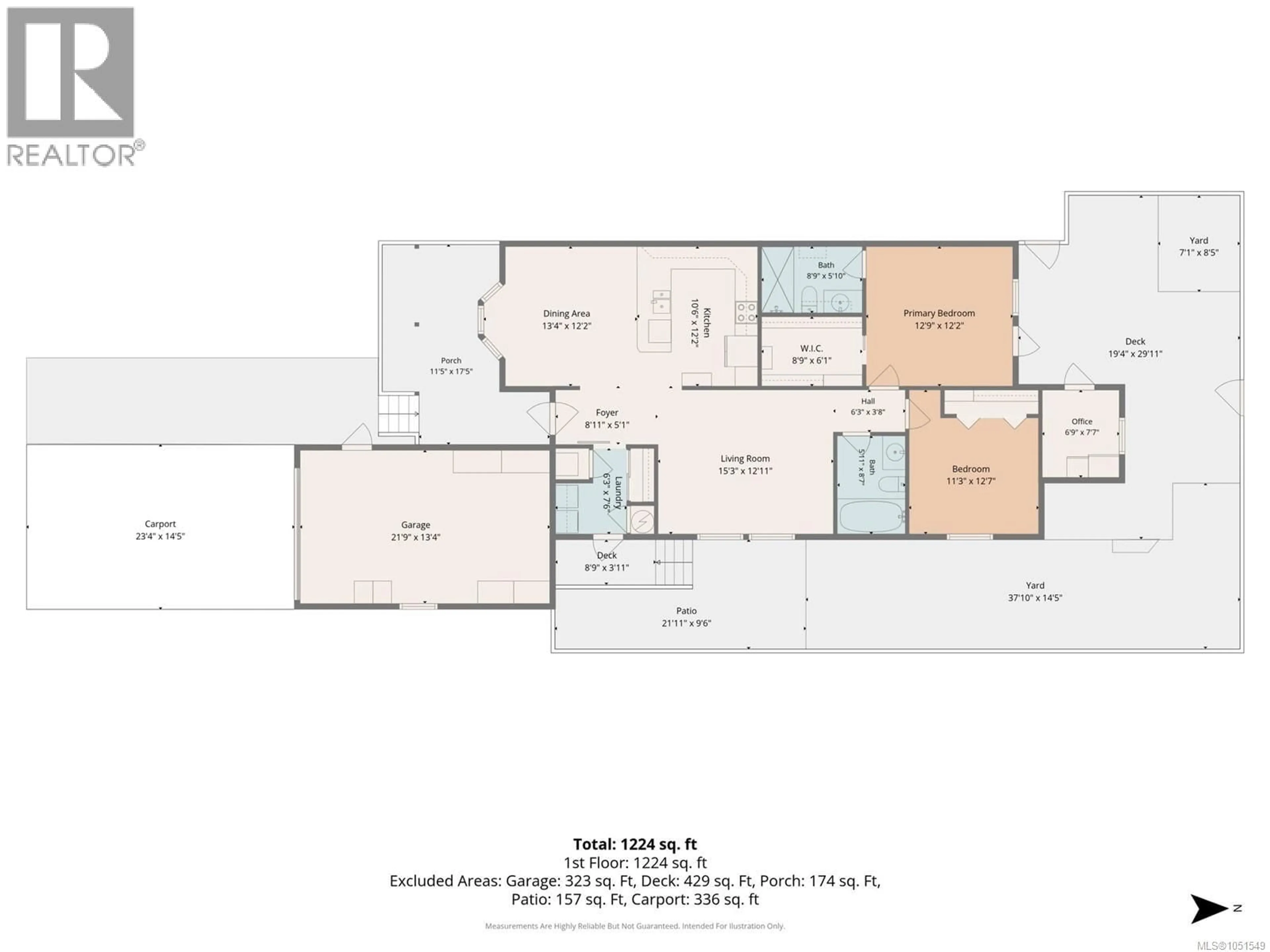 Floor plan for 3948 VALEWOOD DRIVE, Nanaimo British Columbia V9T6B9