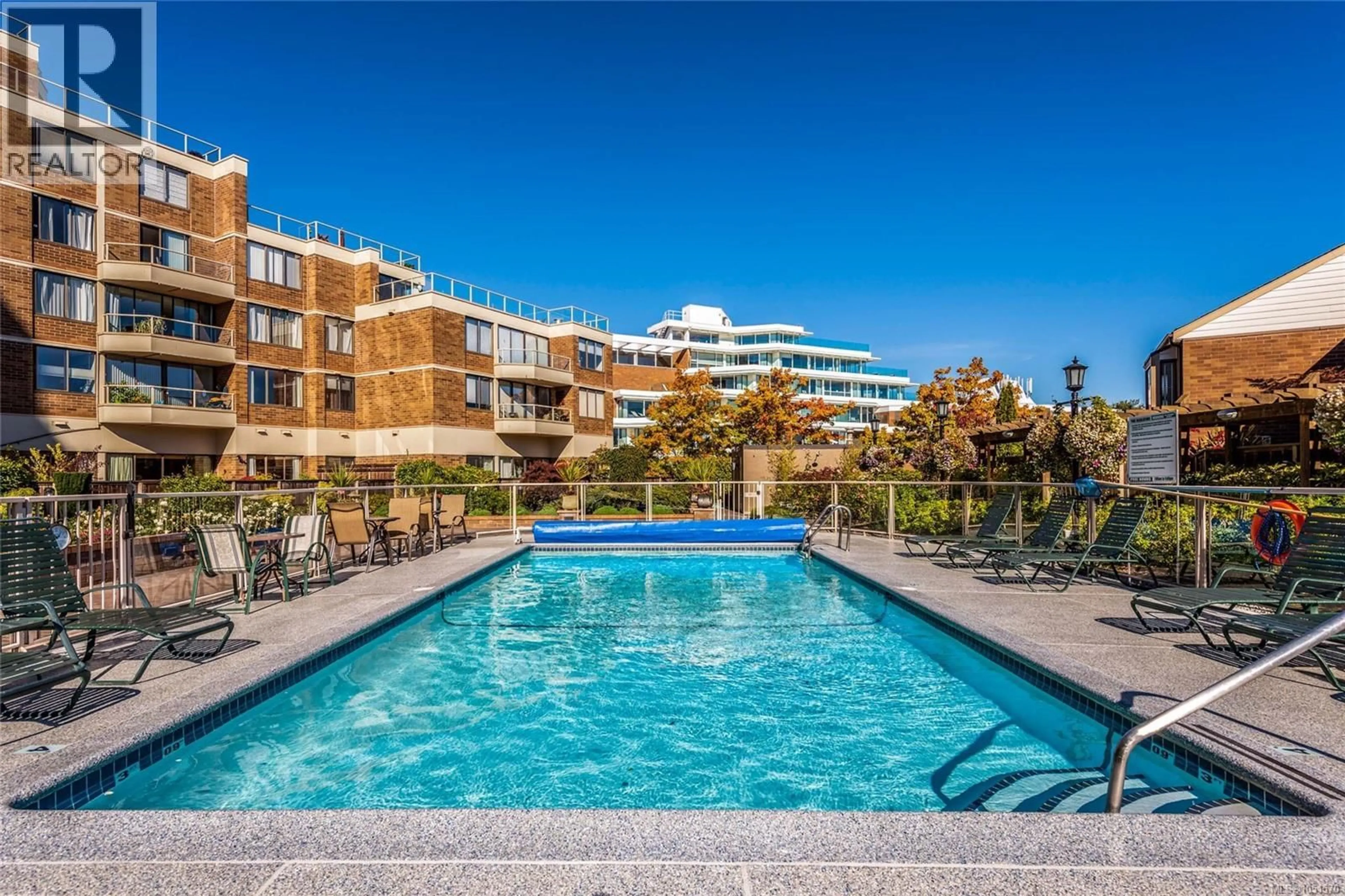 Pool for 704 - 225 BELLEVILLE STREET, Victoria British Columbia V8V4T9