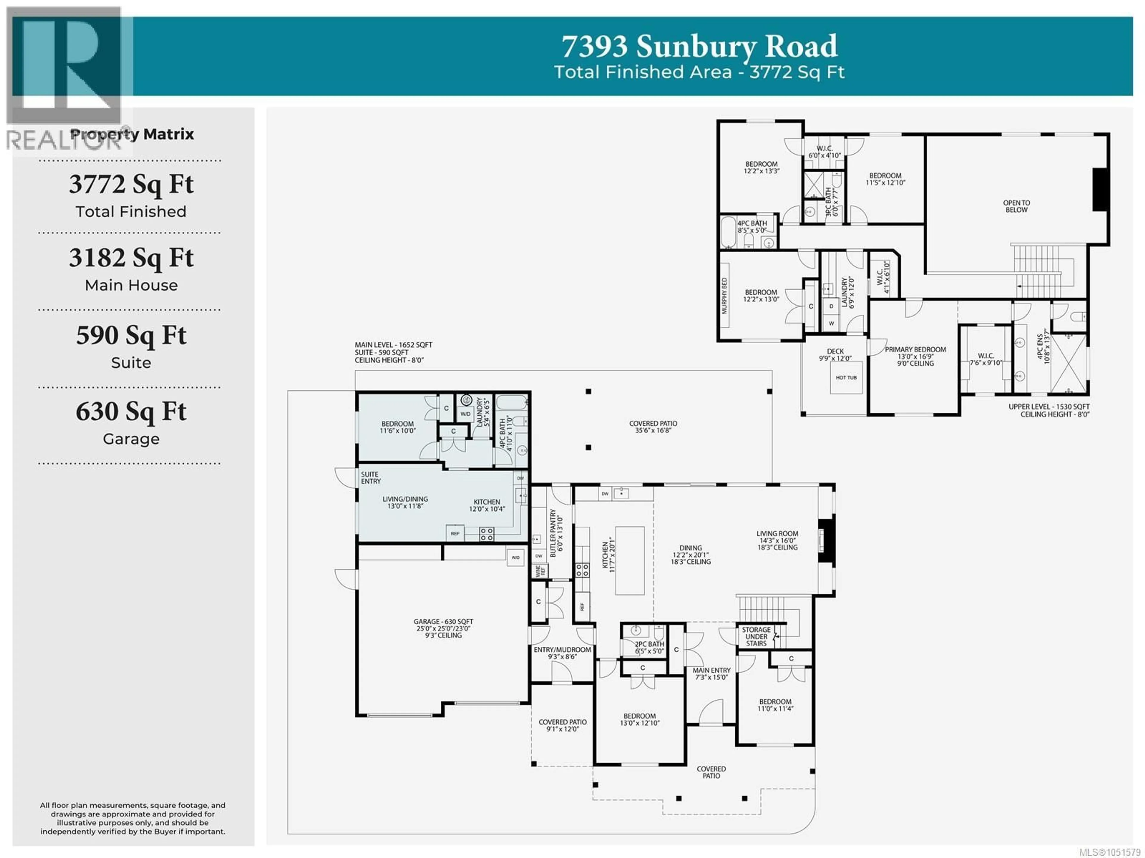 Floor plan for 7393 SUNBURY ROAD, Lantzville British Columbia V0R2H0