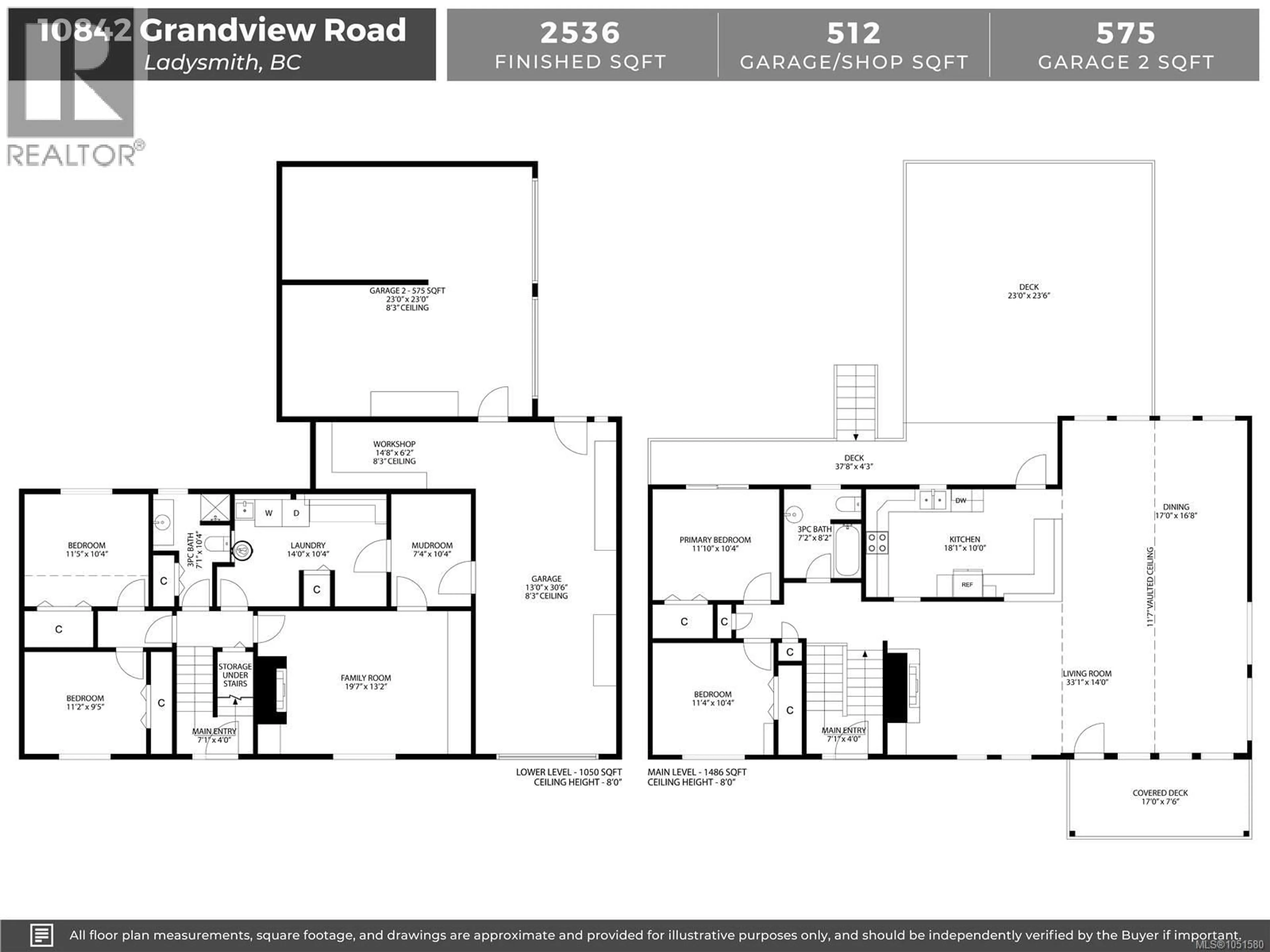 Floor plan for 10842 GRANDVIEW ROAD, Saltair British Columbia V0R1E0