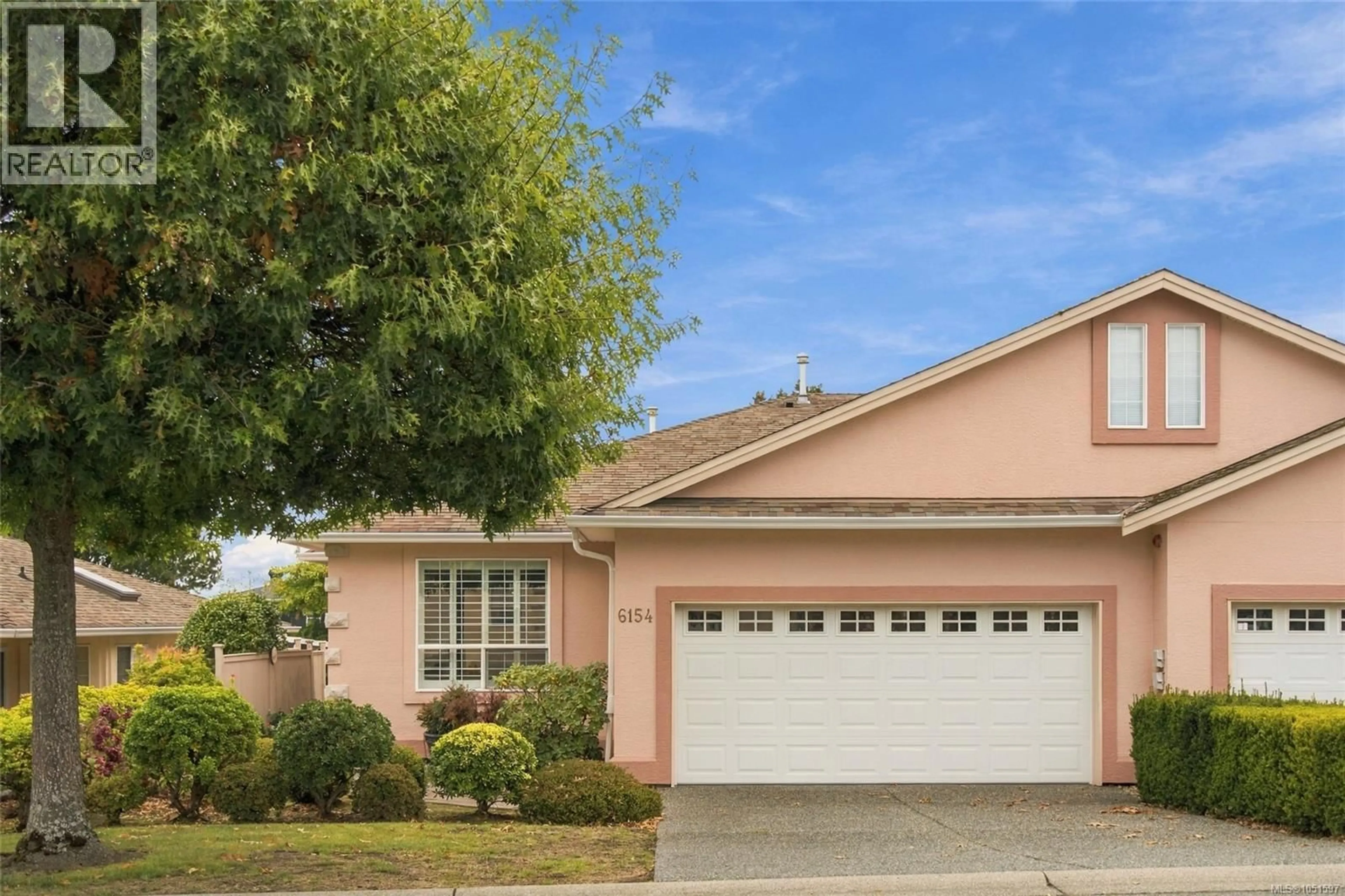 Home with vinyl exterior material, street for 6154 SATURNA AVENUE, Nanaimo British Columbia V9V1S8