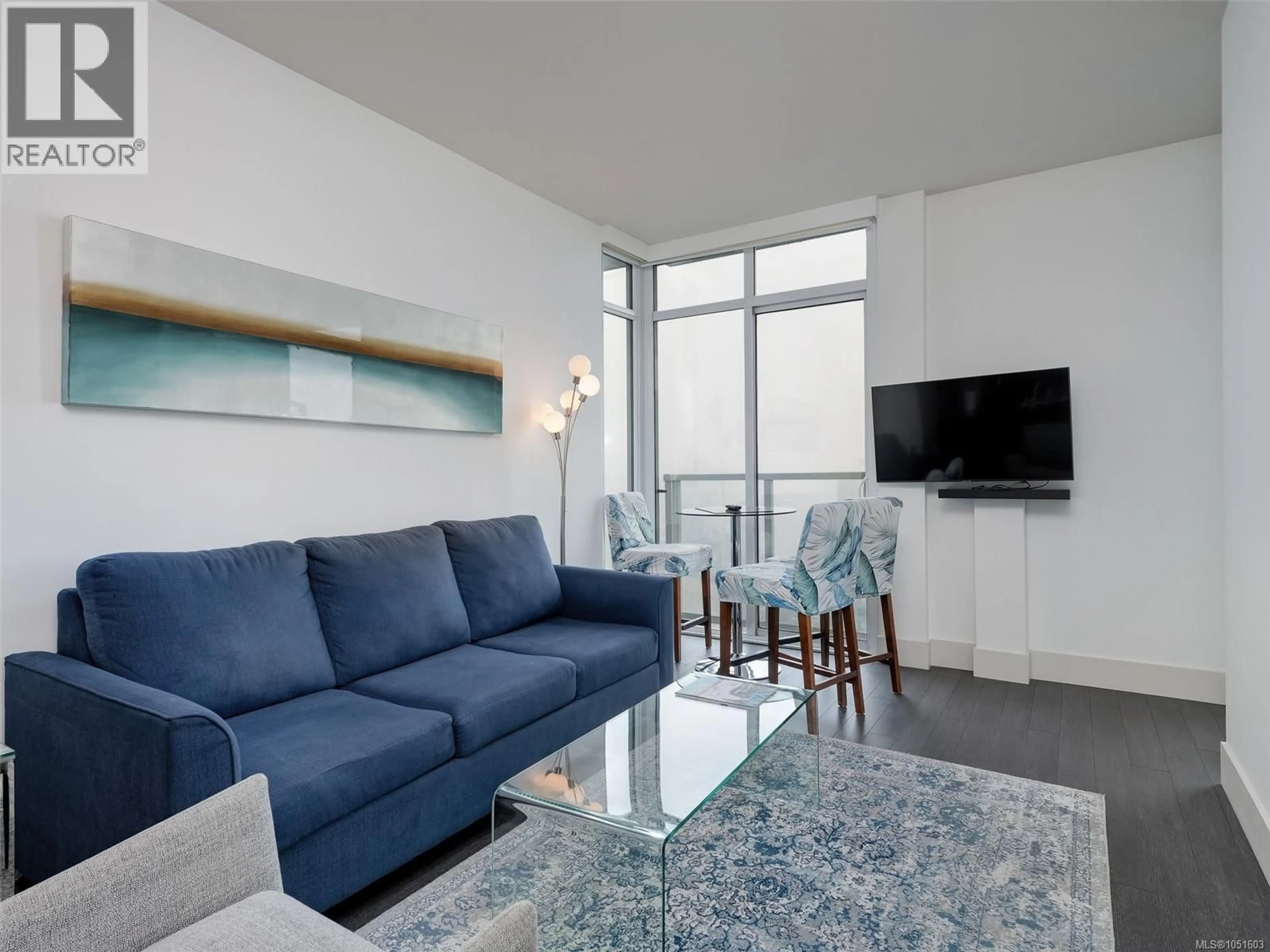 Living room with furniture, unknown for 1207 - 83 SAGHALIE ROAD, Victoria British Columbia V9A0E7