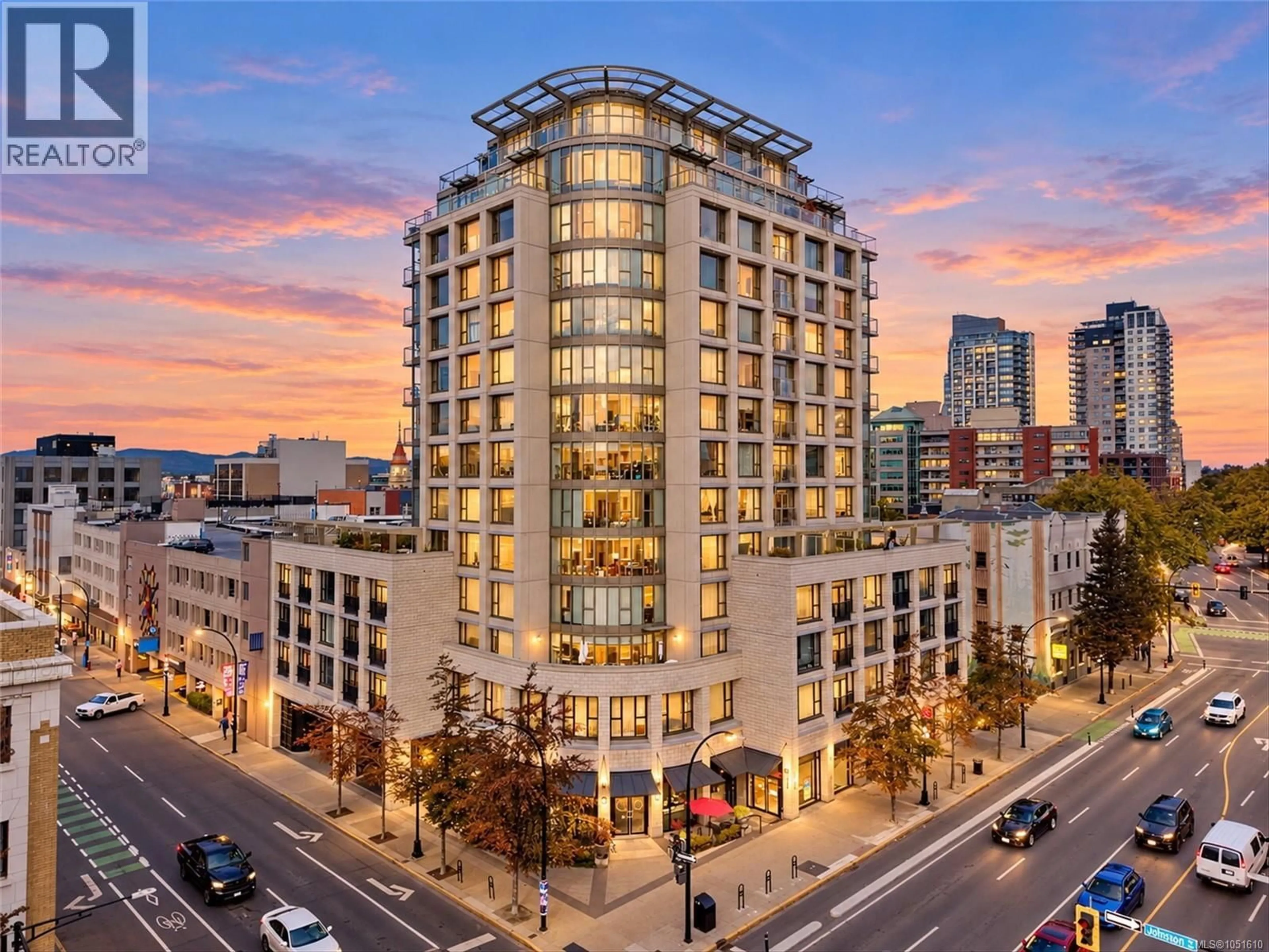 Unknown for 206 - 760 JOHNSON STREET, Victoria British Columbia V8W0A4