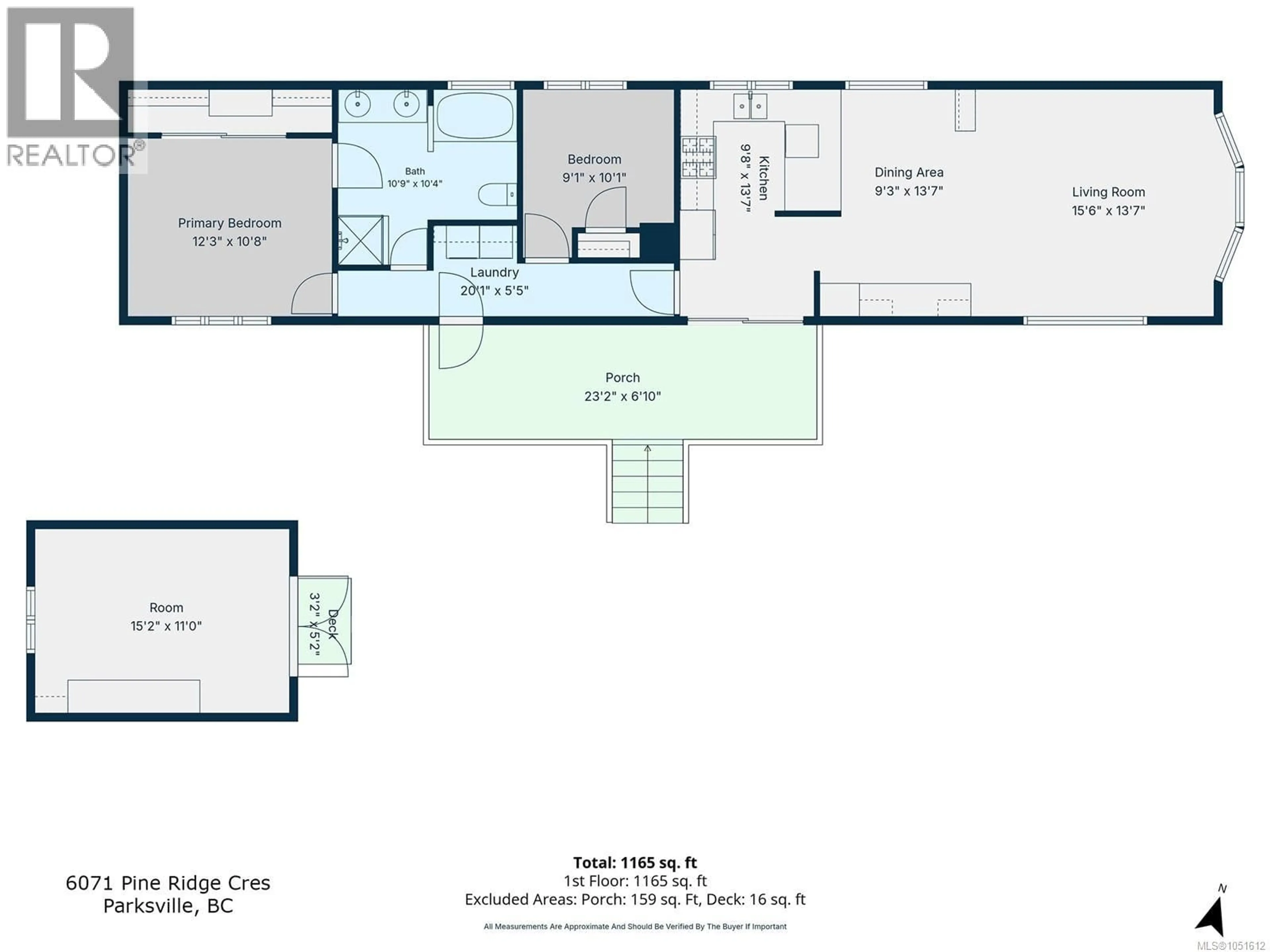 Floor plan for 6071 PINE RIDGE CRESCENT, Nanaimo British Columbia V9T2N8