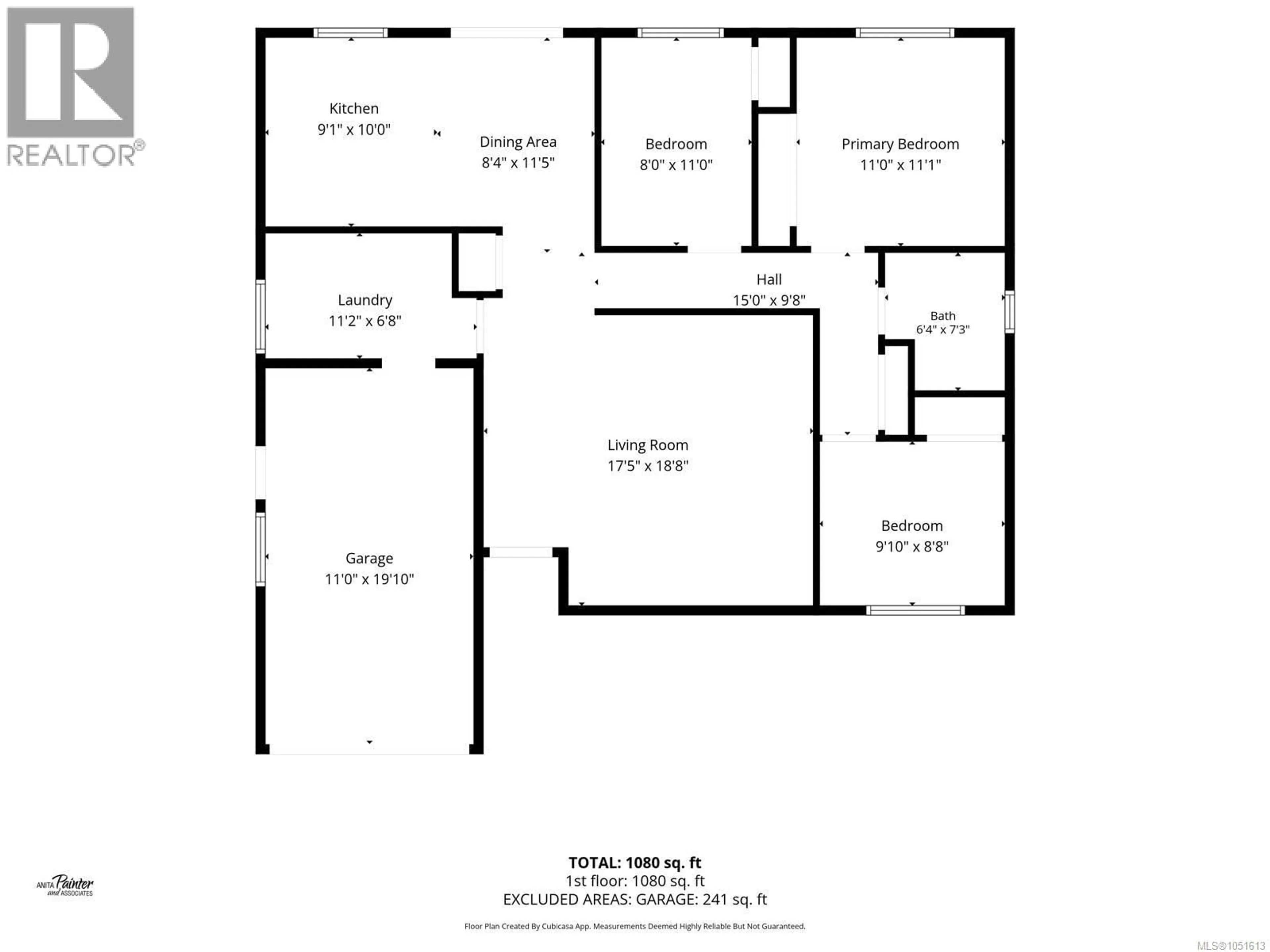 Floor plan for 32 OREGON ROAD, Campbell River British Columbia V9W5T1