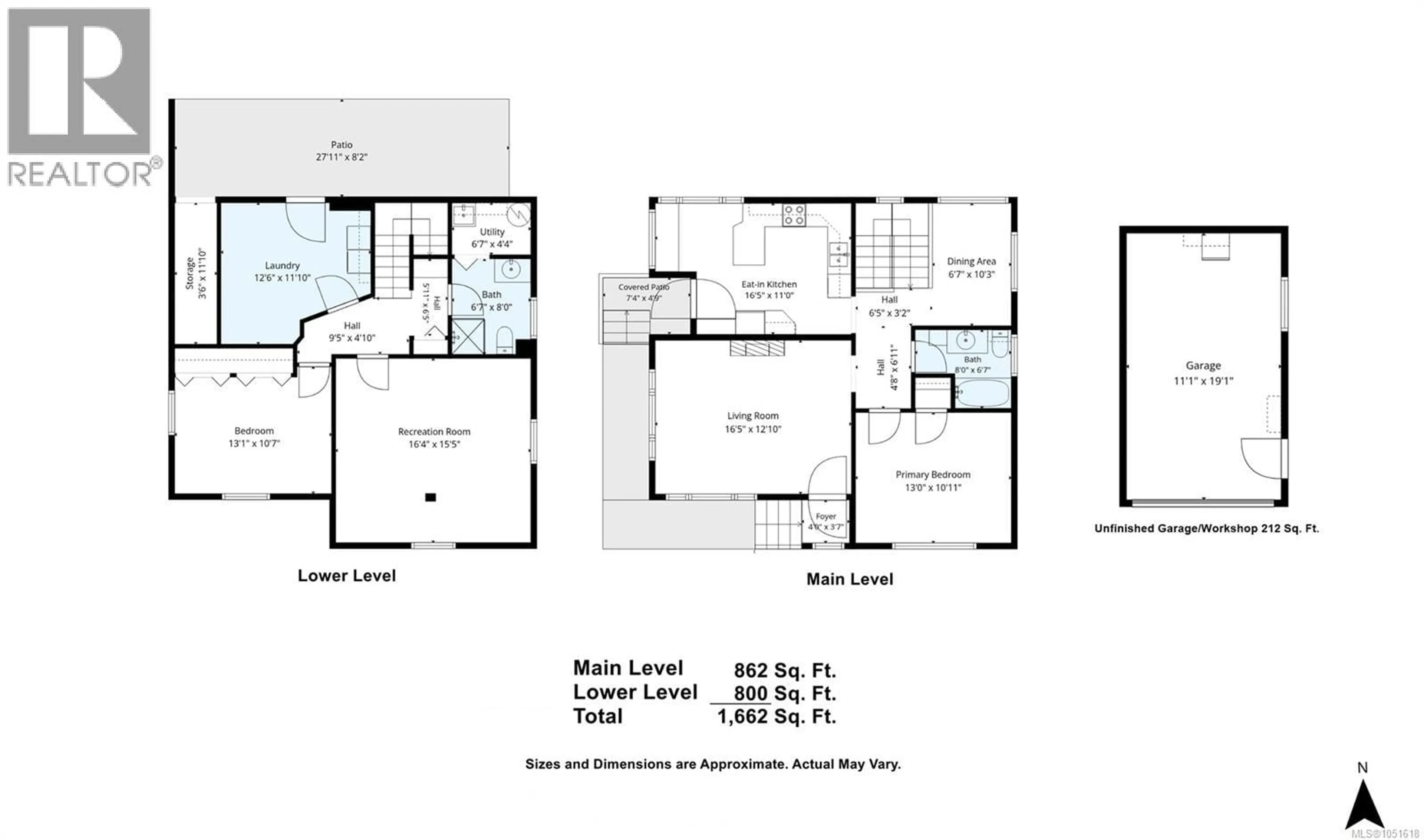Floor plan for 630 CHESTNUT STREET, Nanaimo British Columbia V9S2L2