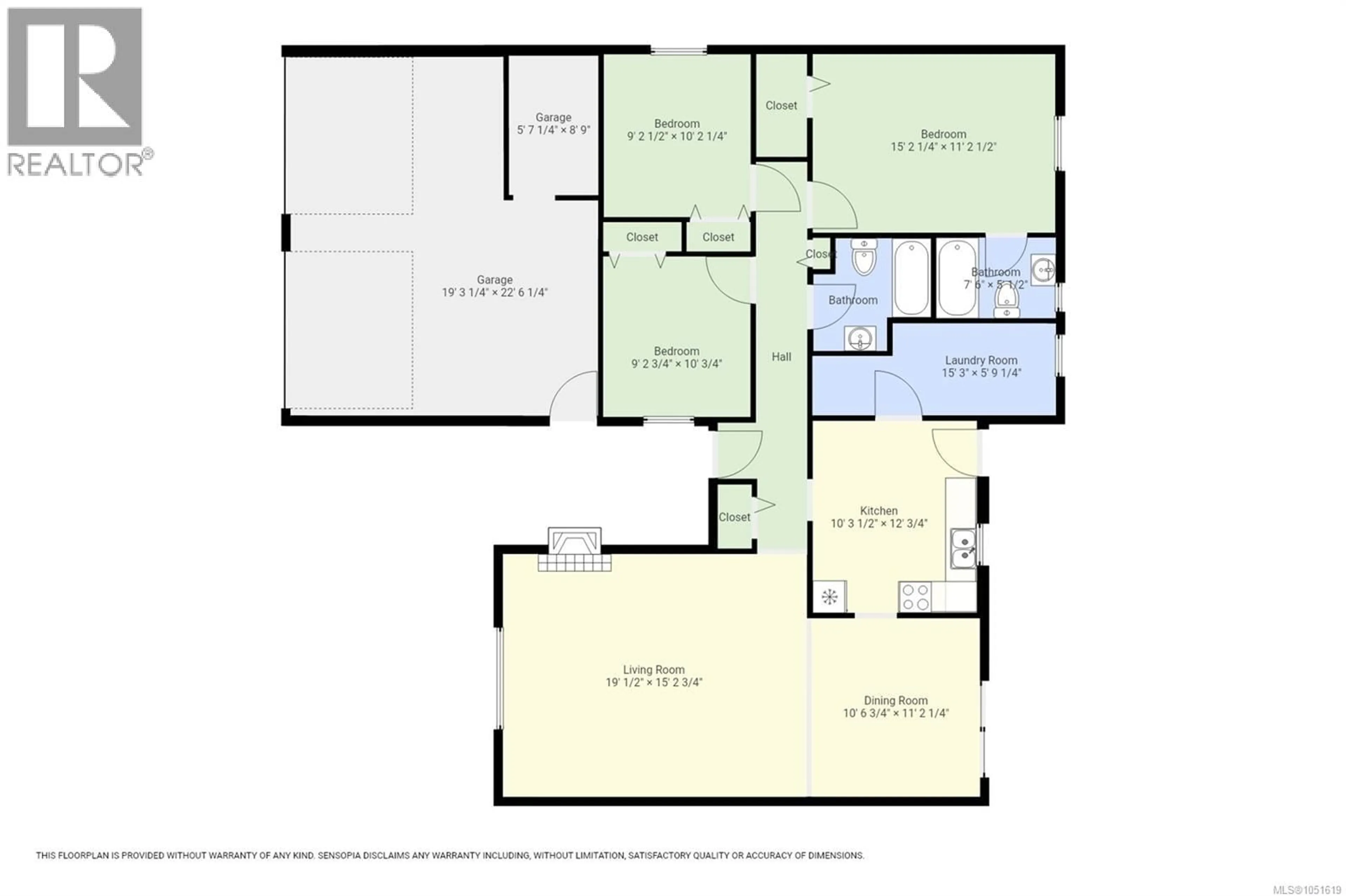 Floor plan for 756 KALMAR ROAD, Campbell River British Columbia V9W5S4