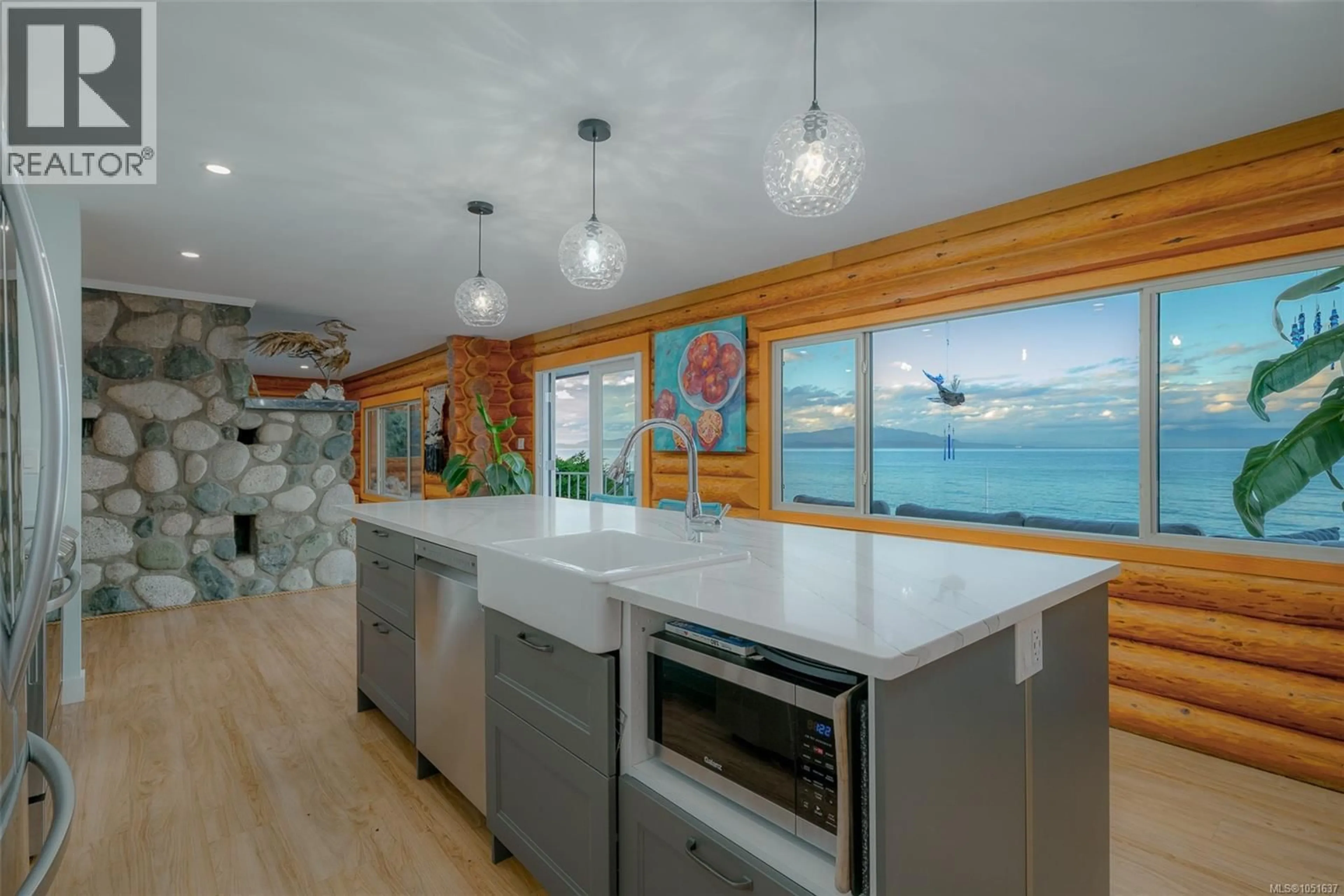 Open concept kitchen, unknown for 1388 REEF ROAD, Nanoose Bay British Columbia V9P9B9