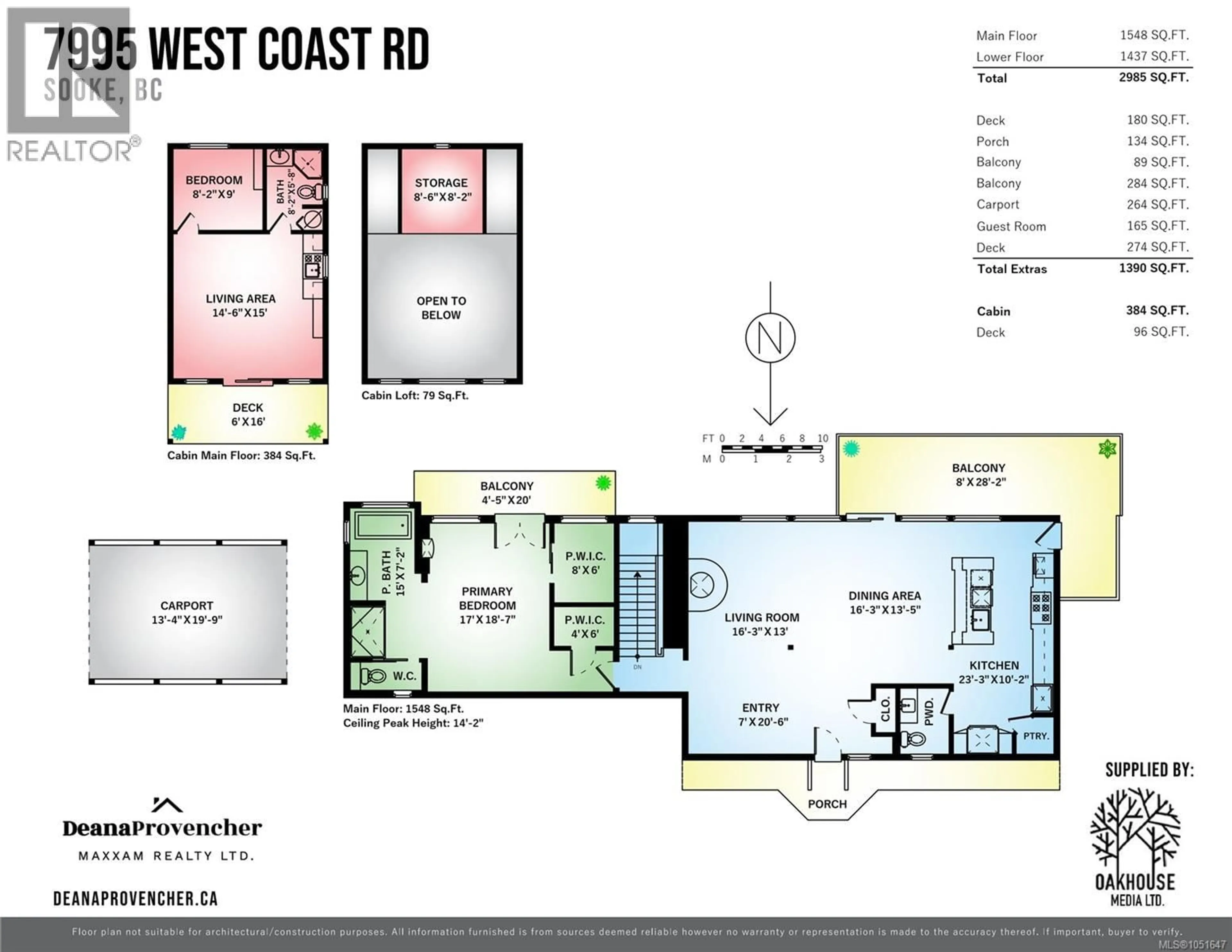 Floor plan for 7995 WEST COAST ROAD, Sooke British Columbia V9Z0R5