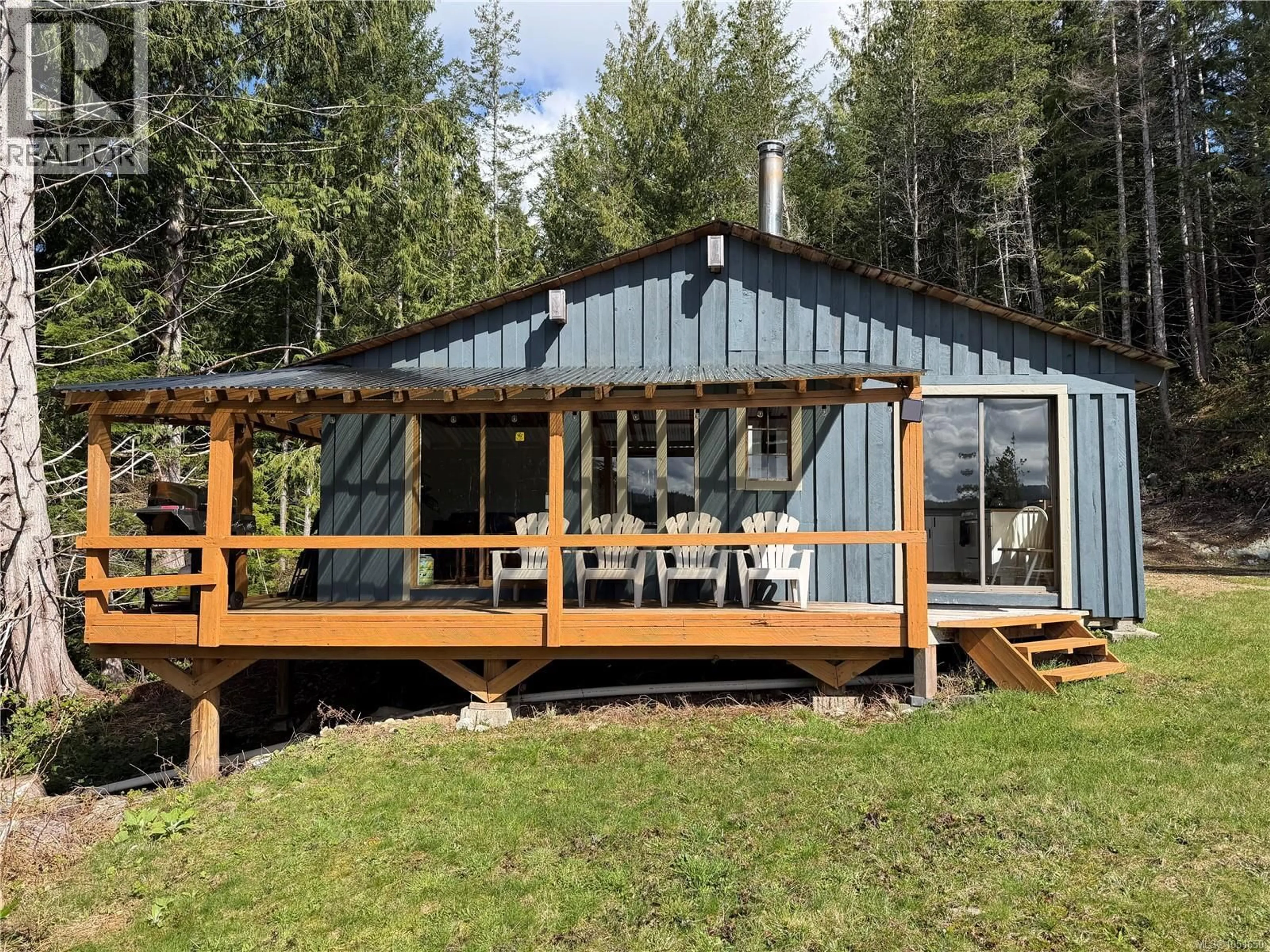 Home with vinyl exterior material, unknown for Lot 49 BUSBY ISLAND, See Remarks British Columbia V0P1W0