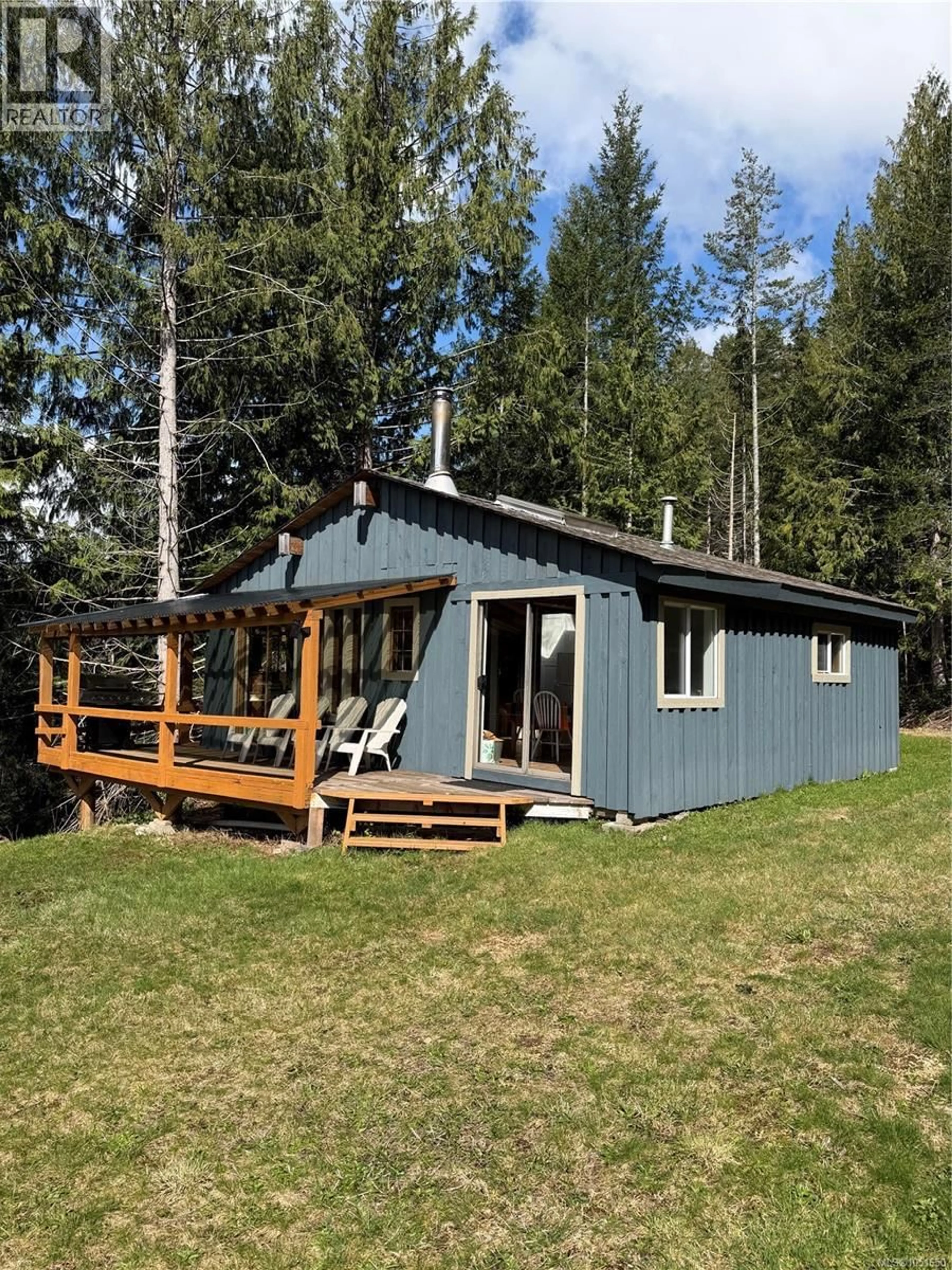 Shed for Lot 49 BUSBY ISLAND, See Remarks British Columbia V0P1W0
