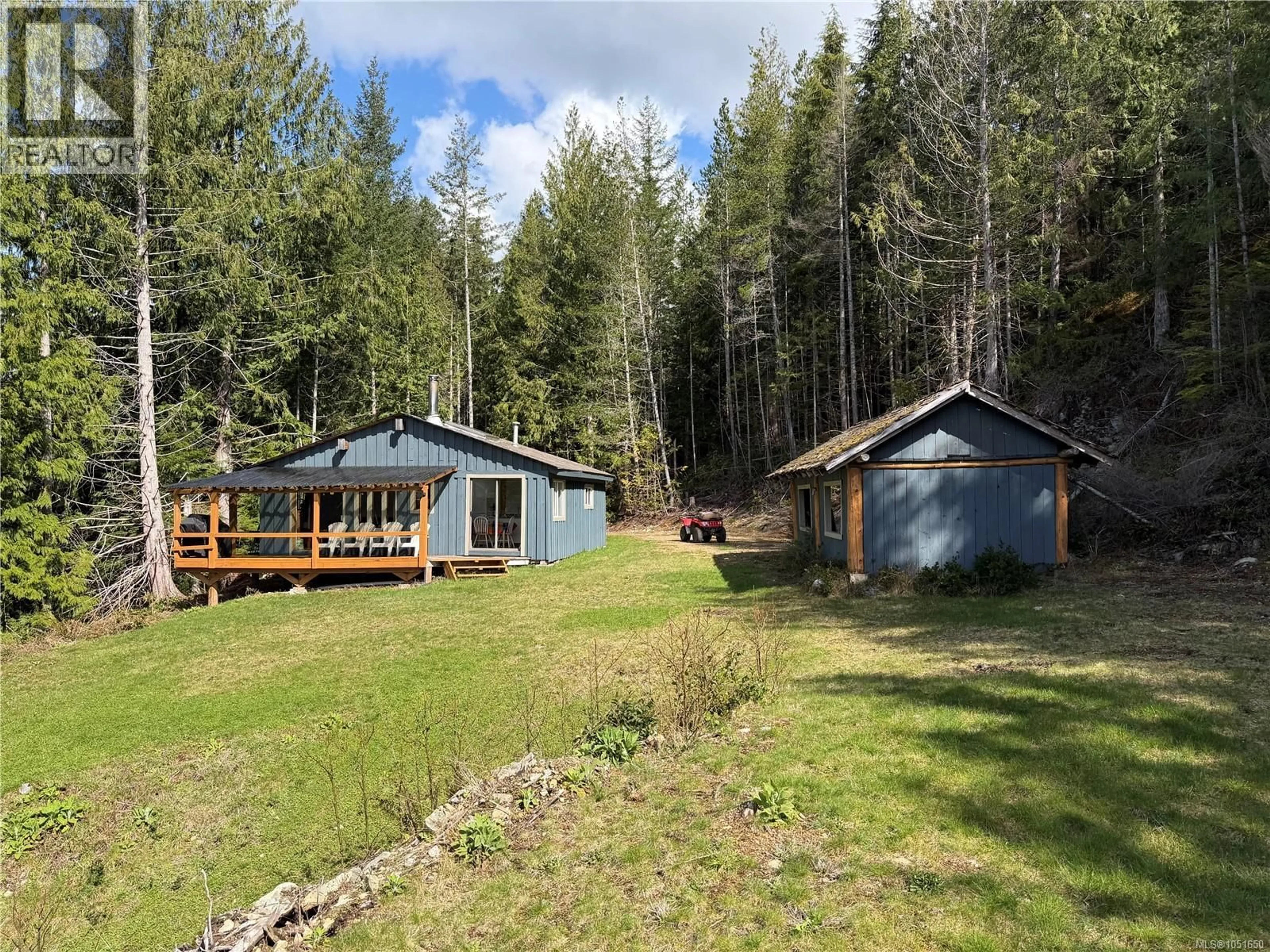 Shed for Lot 49 BUSBY ISLAND, See Remarks British Columbia V0P1W0