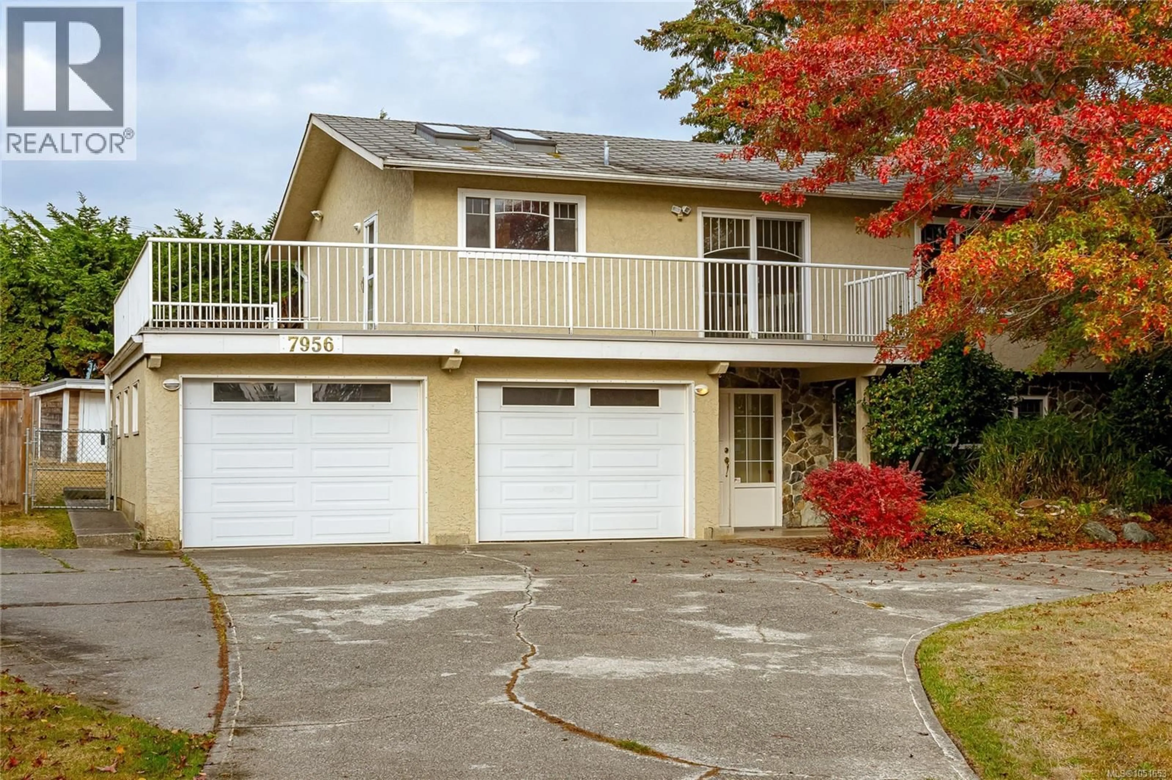 Home with vinyl exterior material, street for 7956 ARTHUR DRIVE, Central Saanich British Columbia V8M1V2