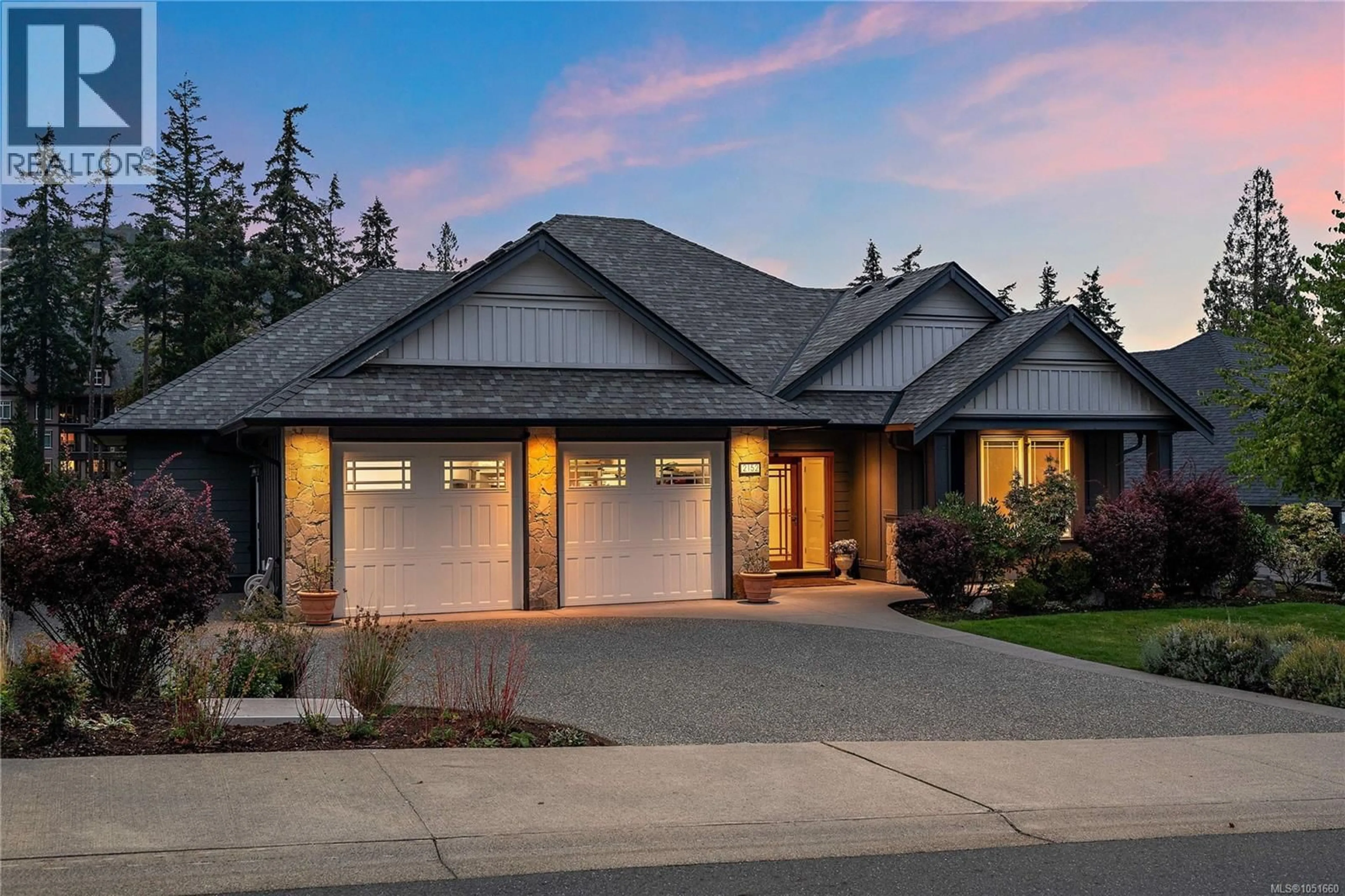 Home with brick exterior material, street for 2152 CHAMPIONS WAY, Langford British Columbia V9B0R9