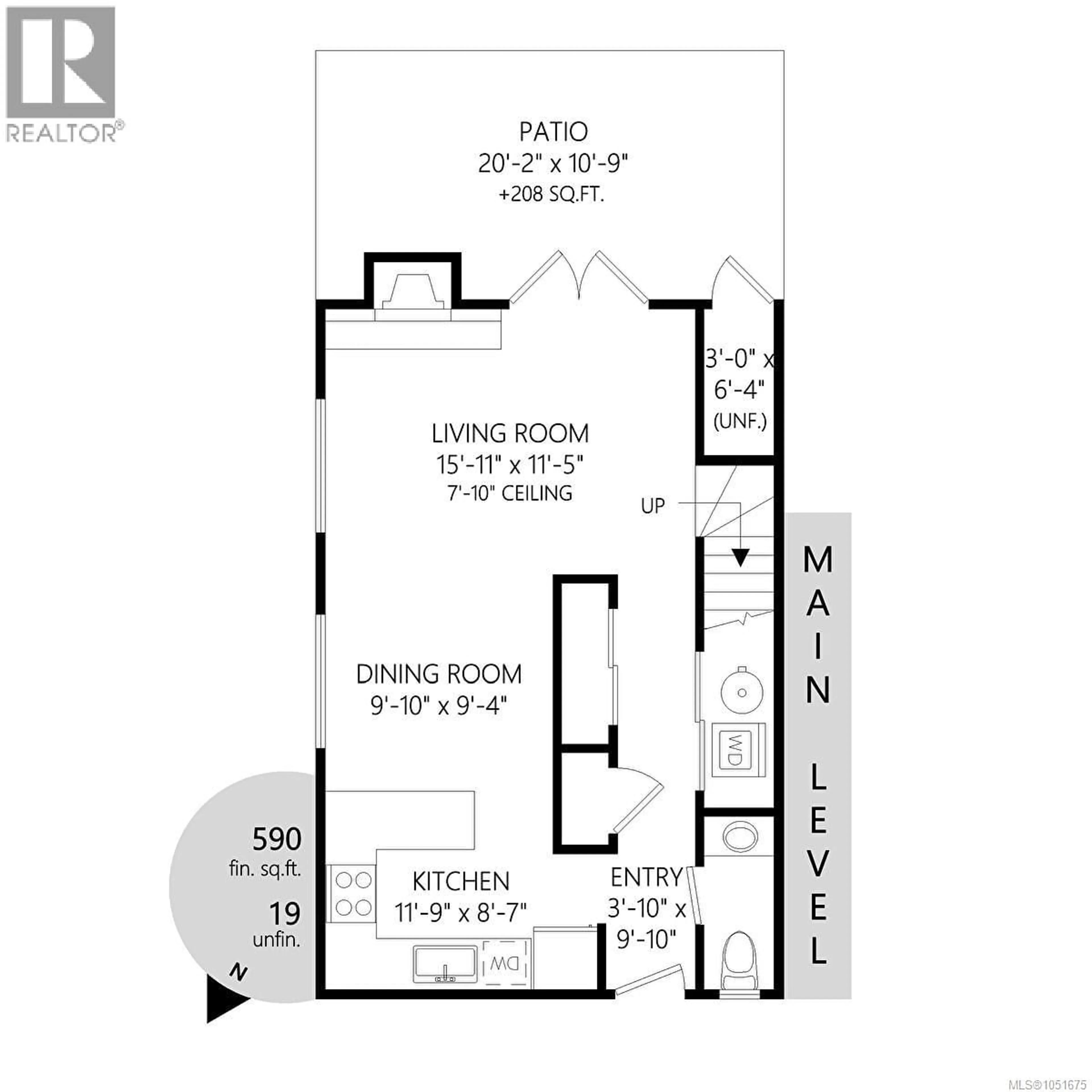 Floor plan for 30 - 3025 COWICHAN LAKE ROAD, Duncan British Columbia V9L4B5