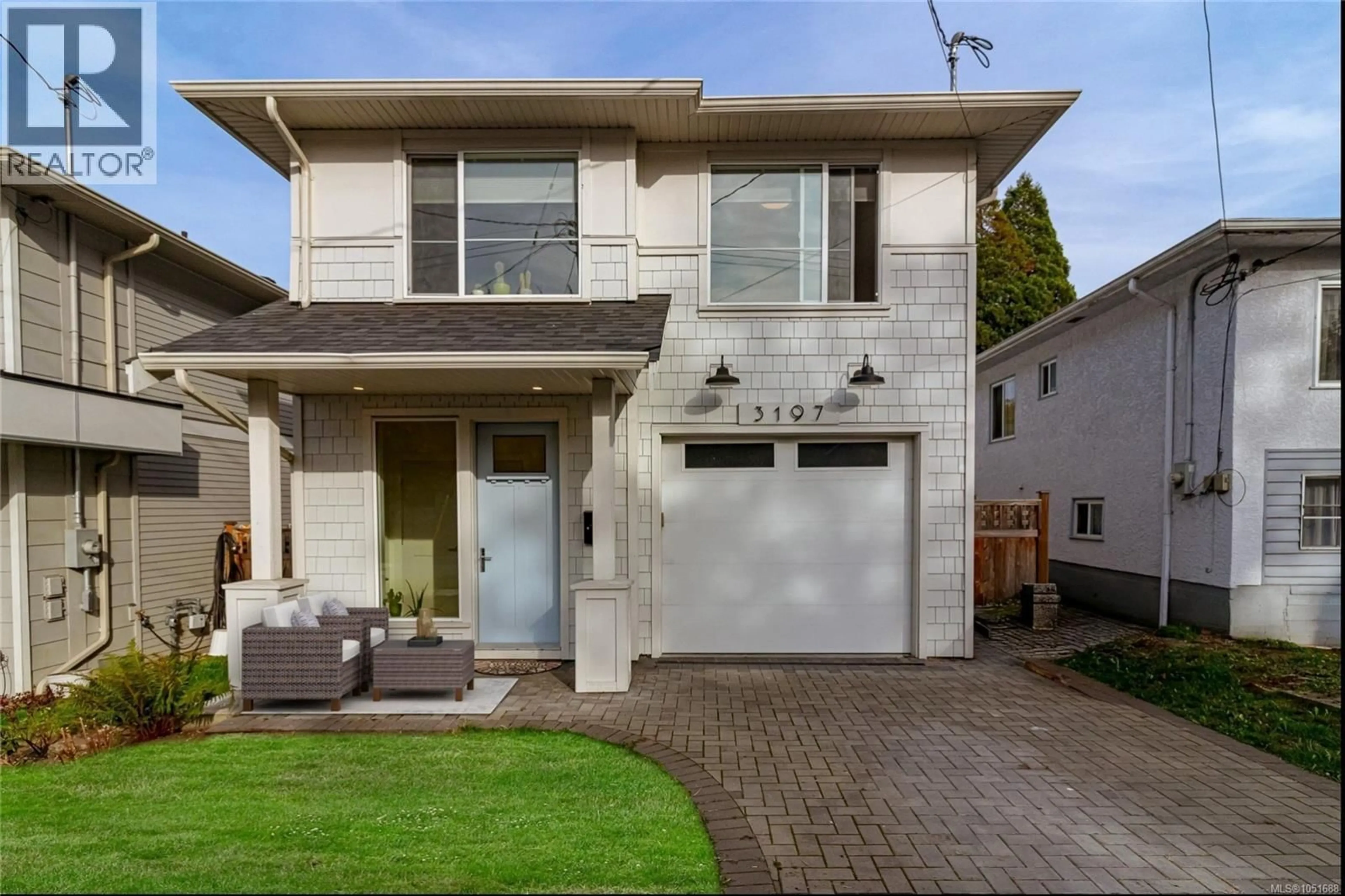 Home with brick exterior material, street for 3197 FIFTH STREET, Victoria British Columbia V8X1E8