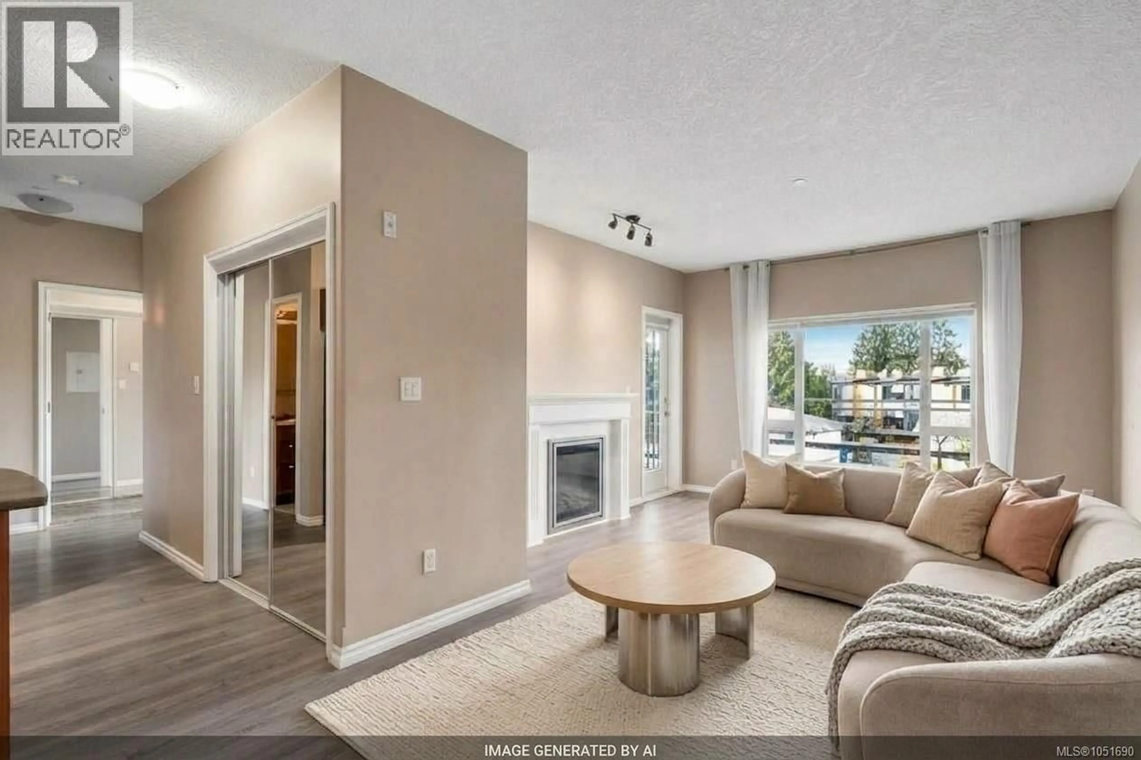 Living room with furniture, unknown for 307 - 2823 JACKLIN ROAD, Langford British Columbia V9B3Y1
