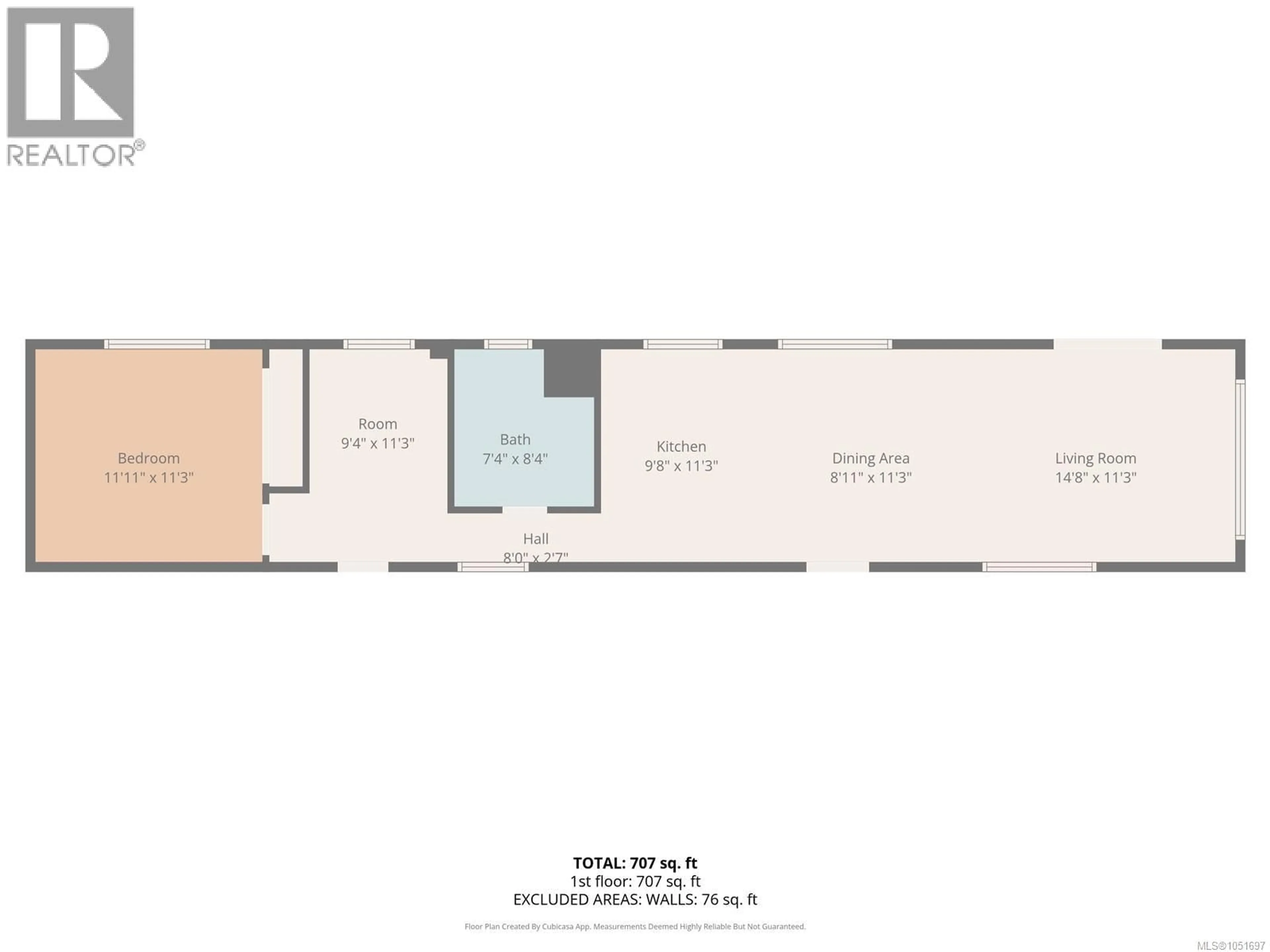 Floor plan for 73 - 5838 BLYTHWOOD ROAD, Sooke British Columbia V9Z0G2