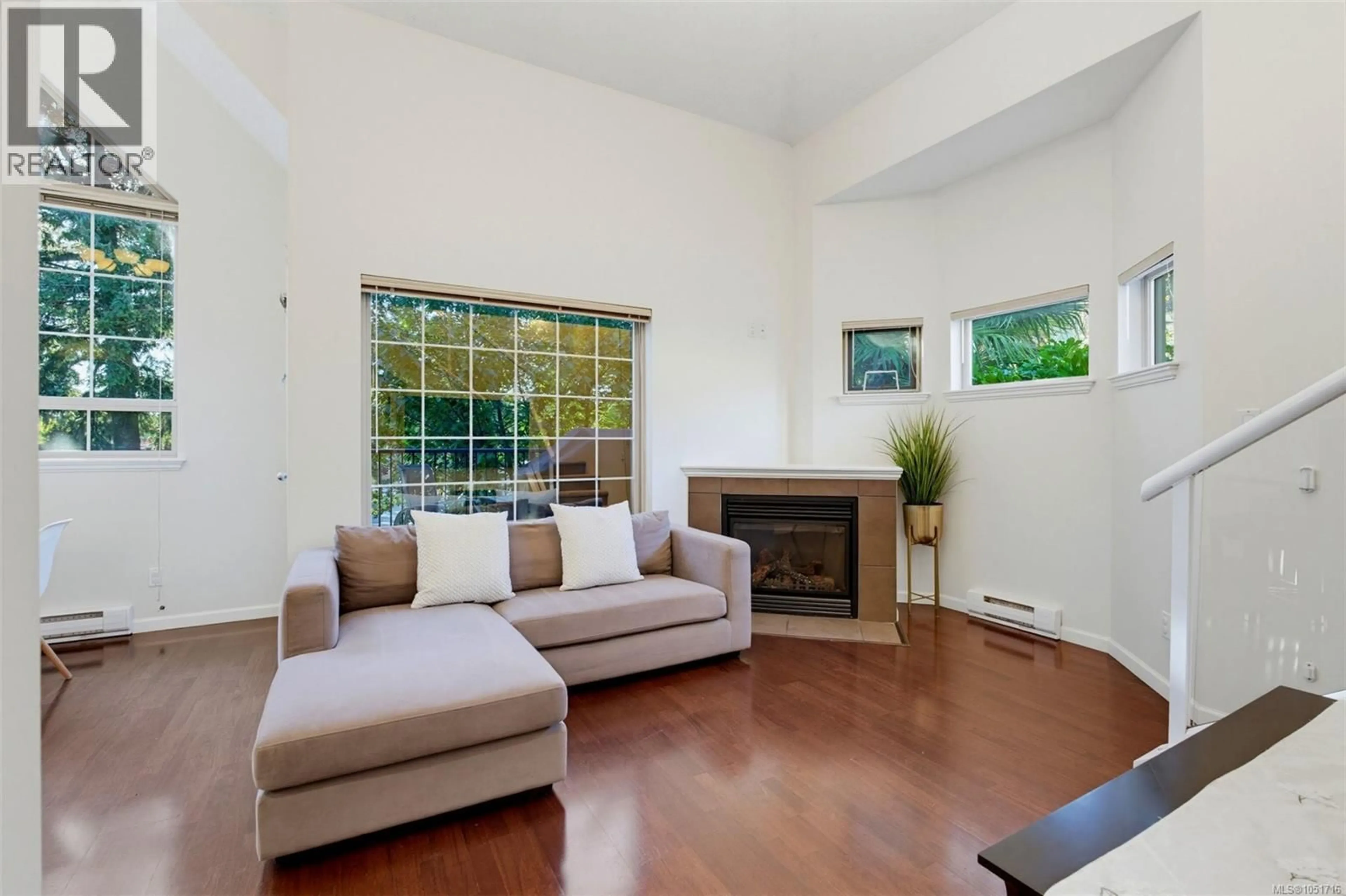 Living room with furniture, unknown for 207 - 791 STATION AVENUE, Langford British Columbia V9B0E6