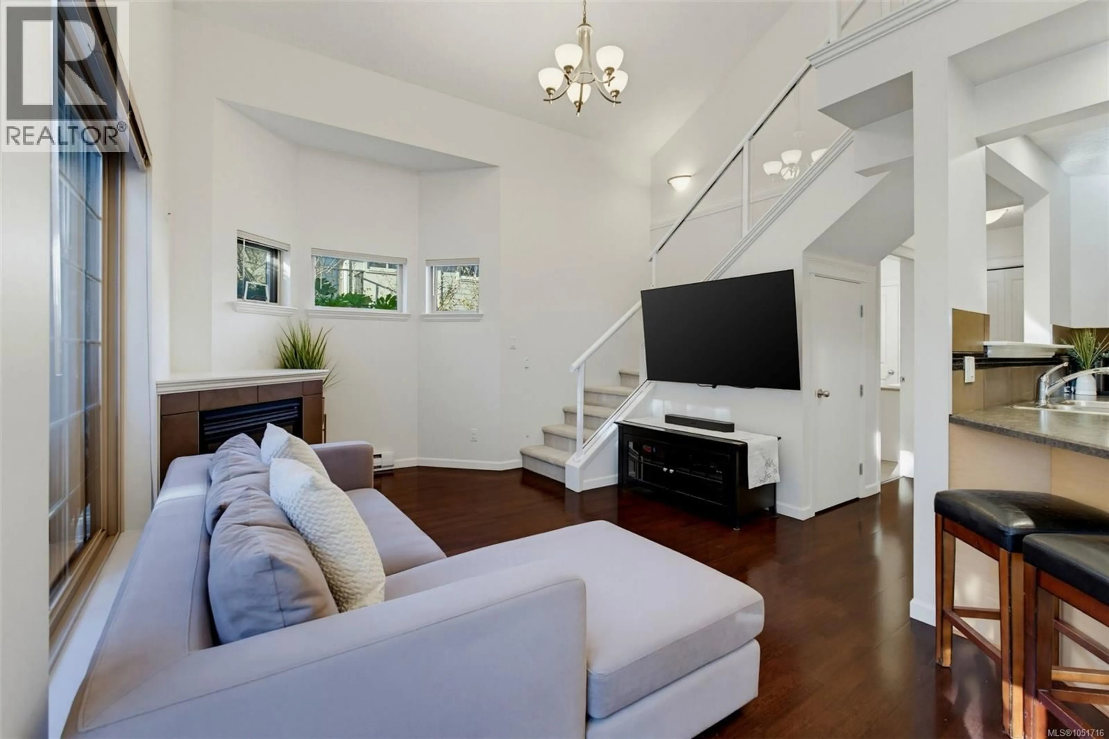 Living room with furniture, unknown for 207 - 791 STATION AVENUE, Langford British Columbia V9B0E6