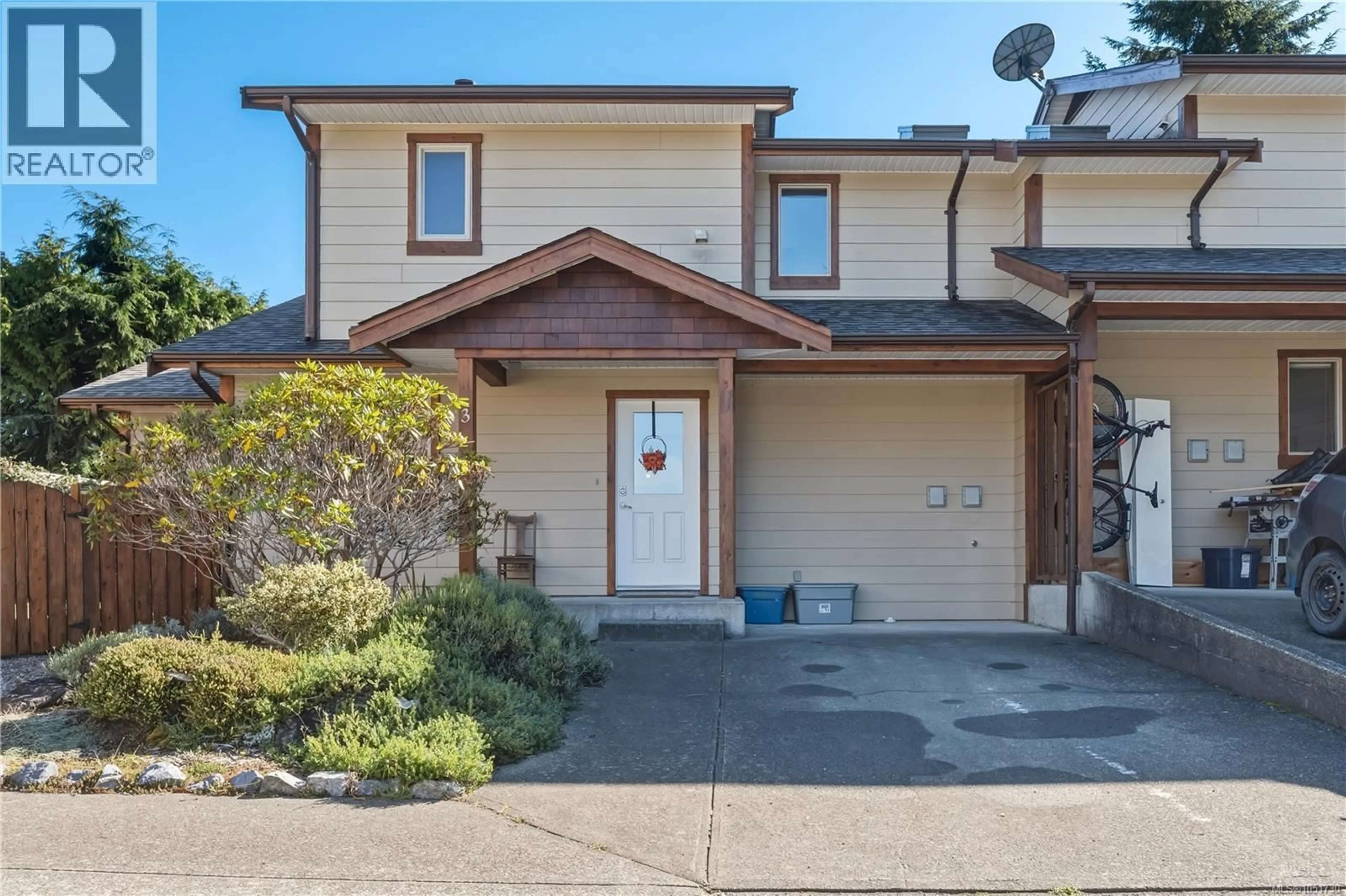 Home with brick exterior material, street for 3 - 1626 HOLLY CRESCENT, Ucluelet British Columbia V0R3A0