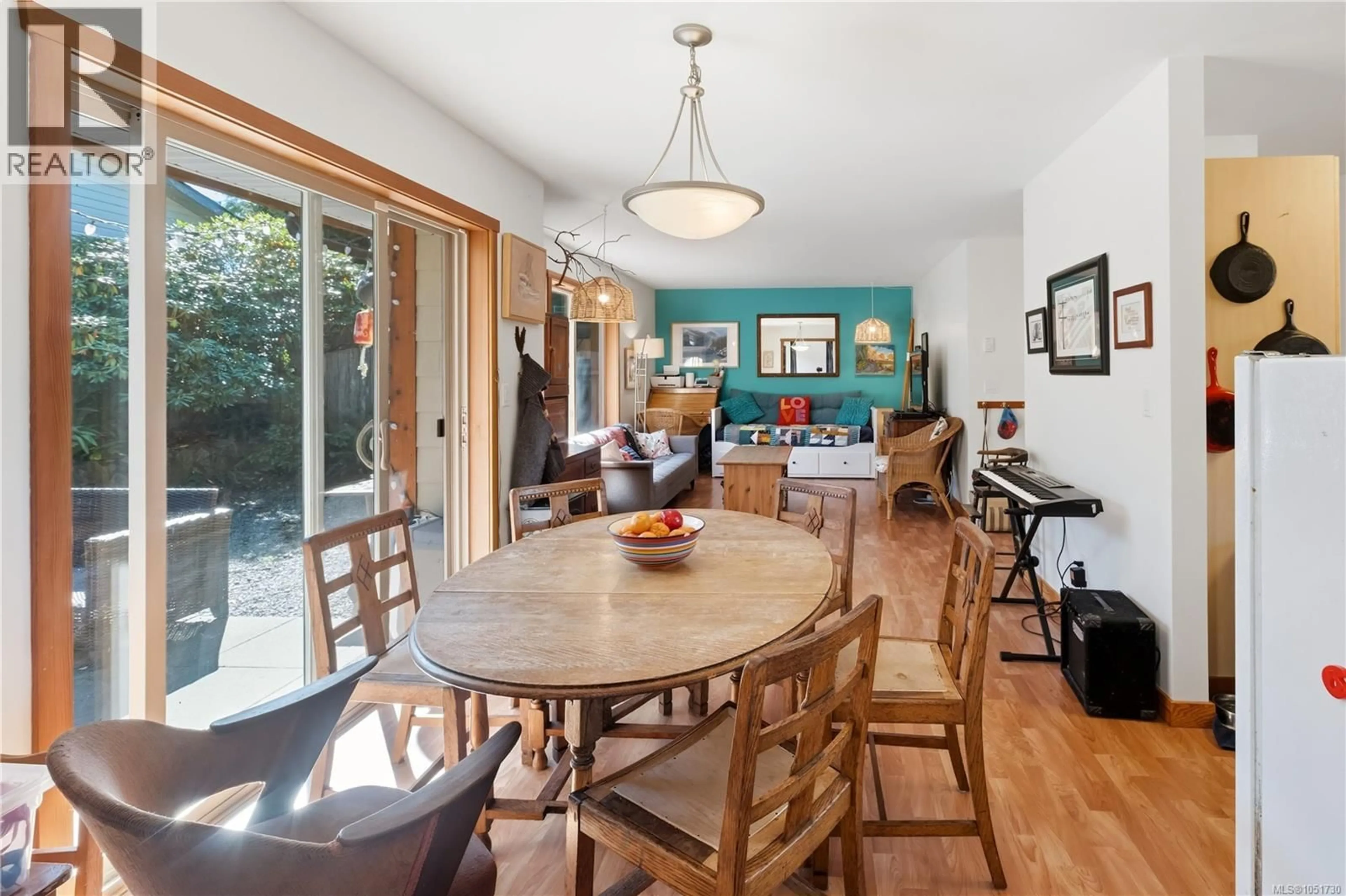 Dining room, wood/laminate floor for 3 - 1626 HOLLY CRESCENT, Ucluelet British Columbia V0R3A0